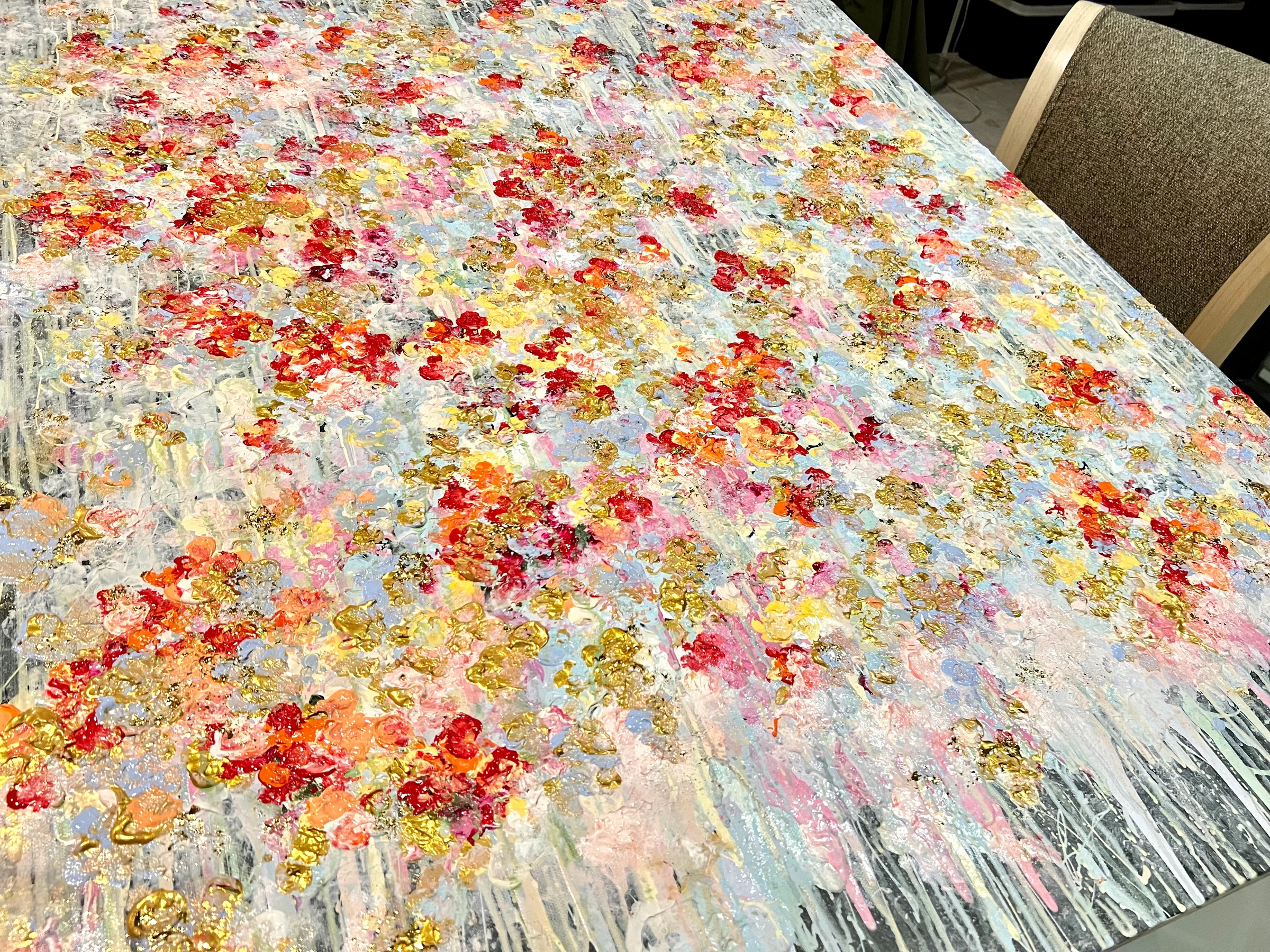 Wild Flowers of the Gentle Giant (120x100cm)