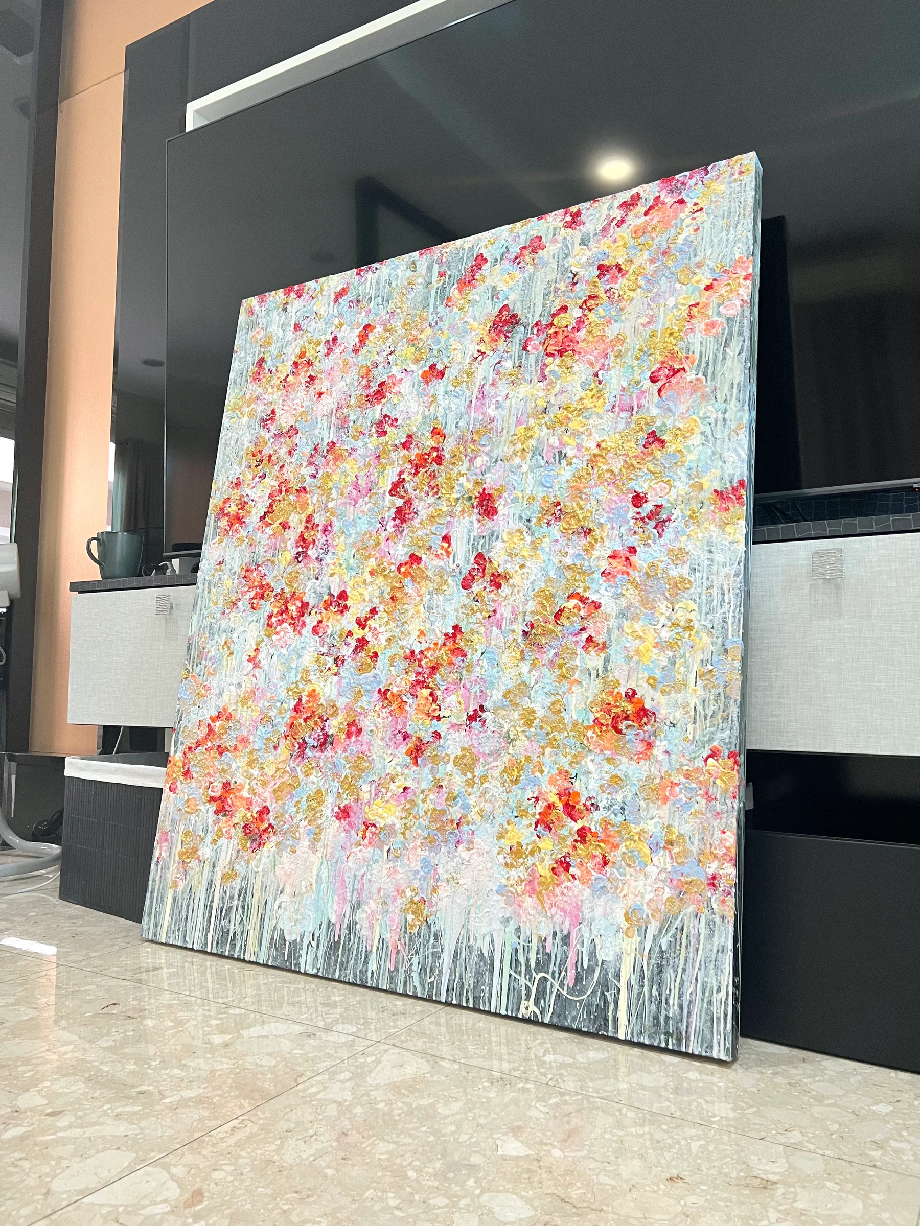 Wild Flowers of the Gentle Giant (120x100cm)