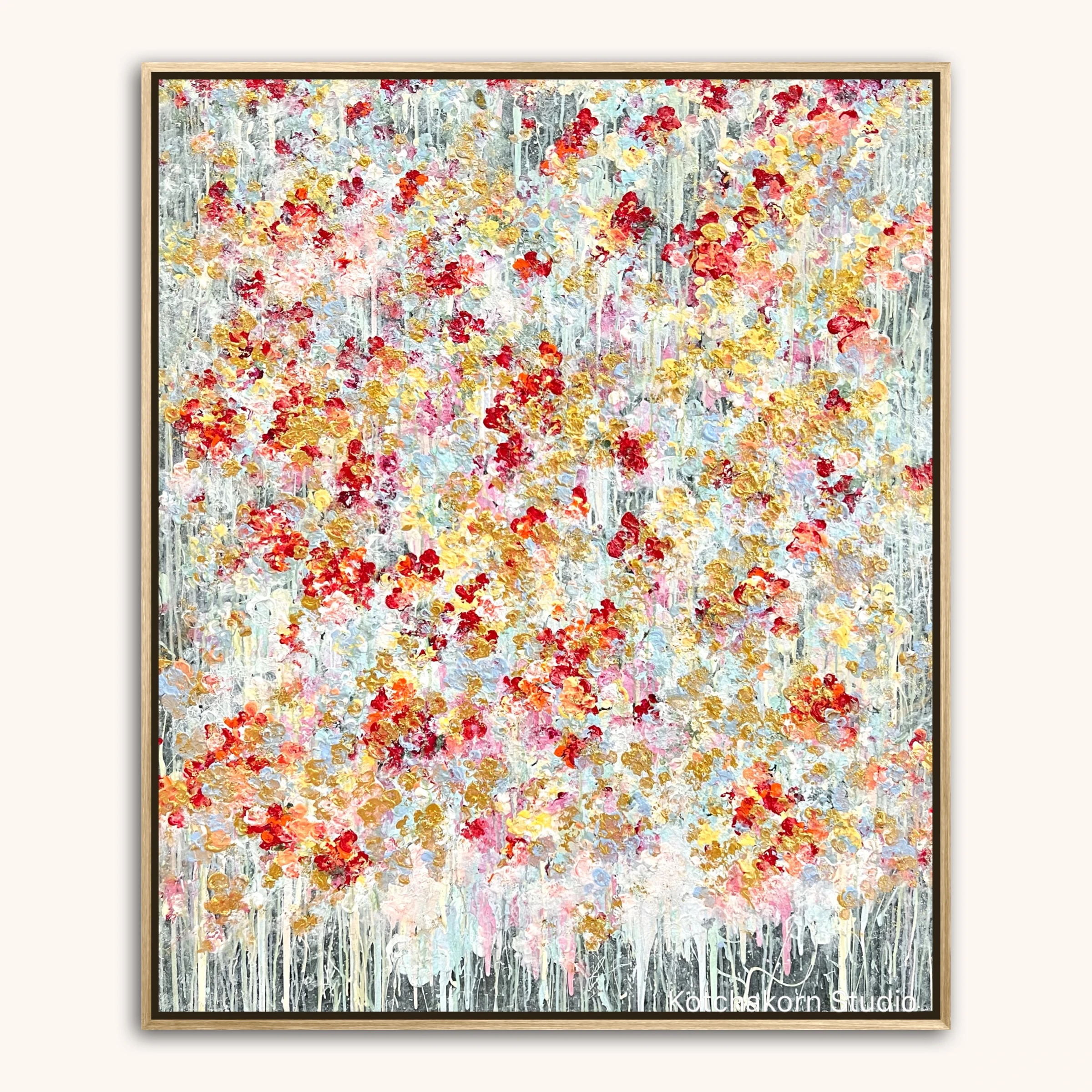 Wild Flowers of the Gentle Giant (120x100cm)