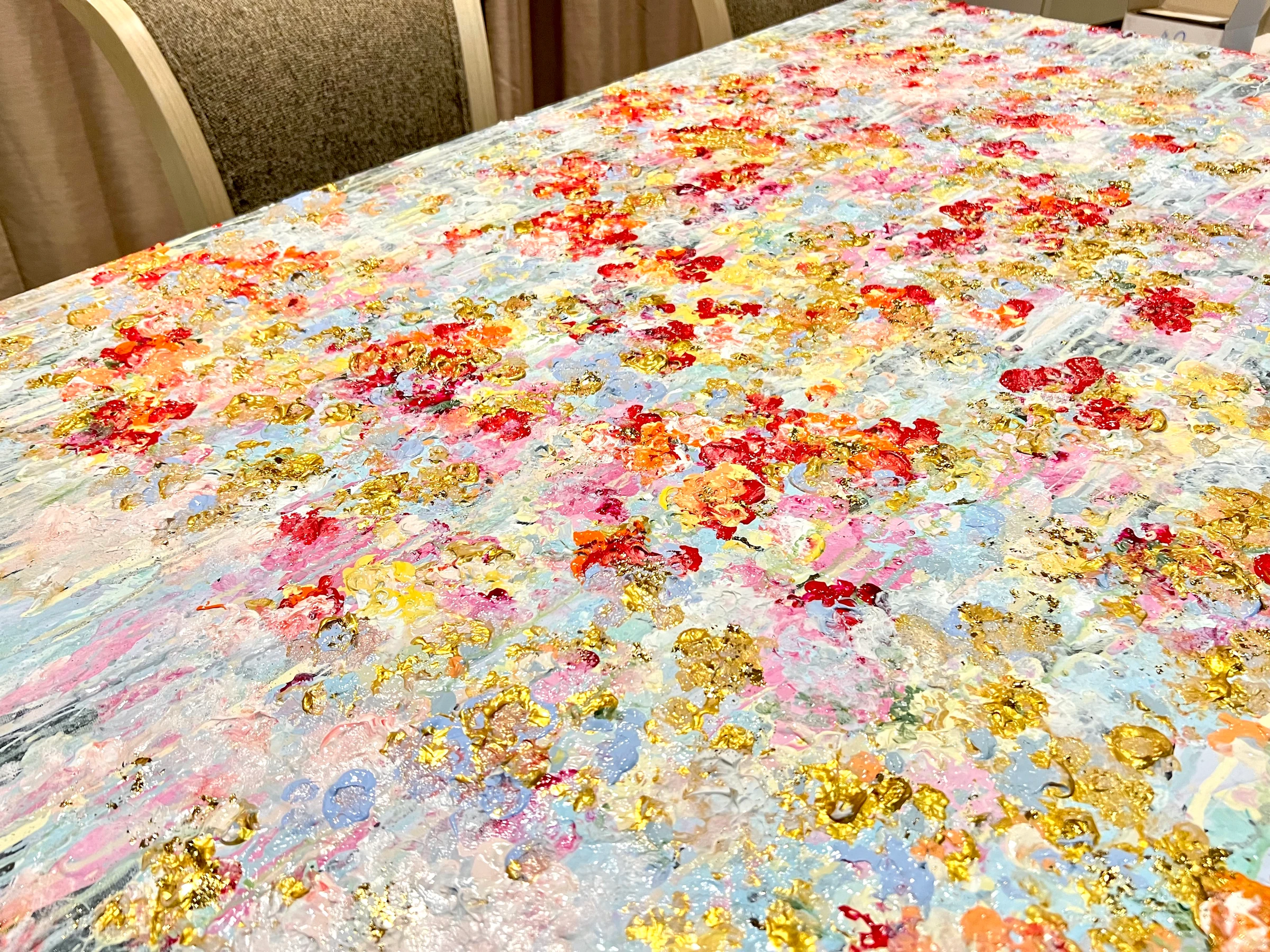 Wild Flowers of the Gentle Giant (120x100cm)