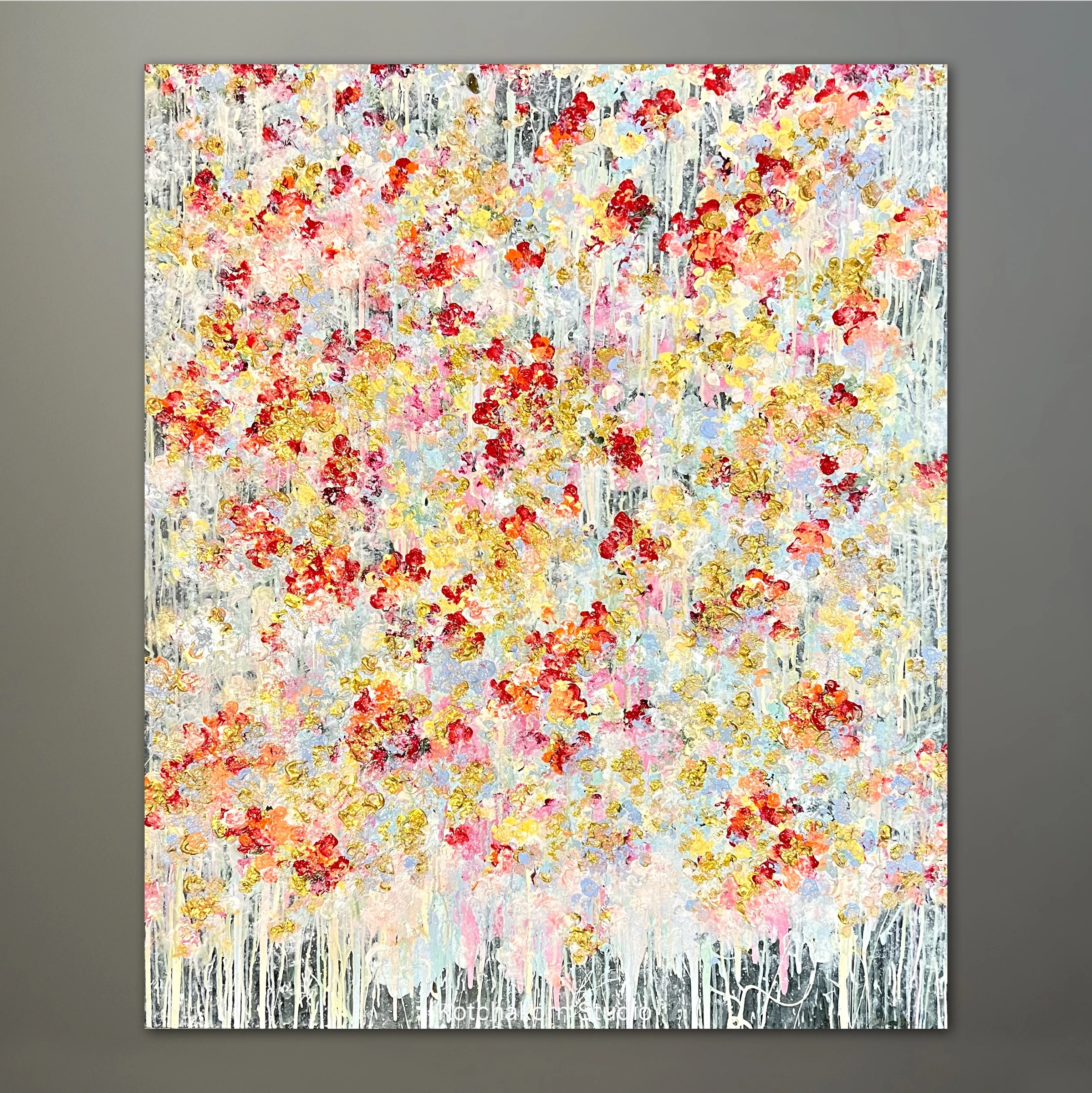 Wild Flowers of the Gentle Giant (120x100cm)