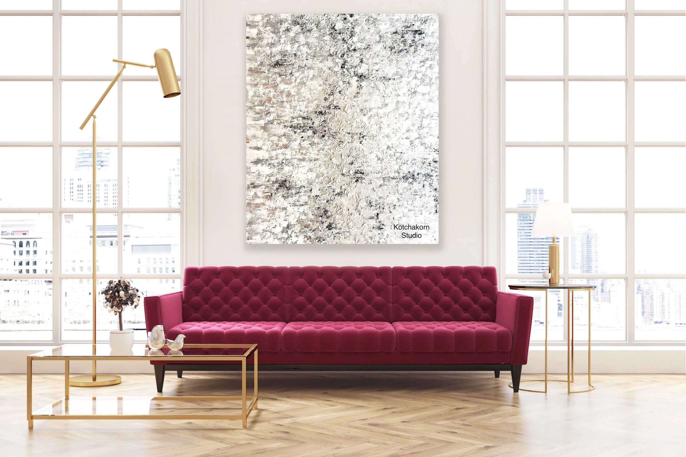 Road to Success (120x100cm)