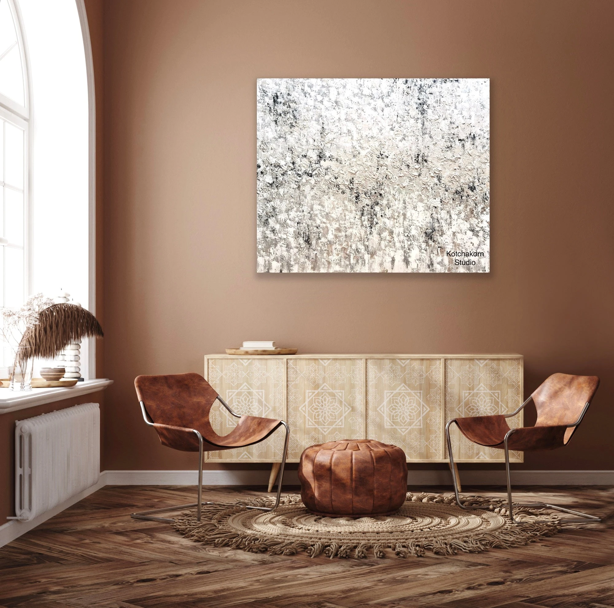 Road to Success (120x100cm)