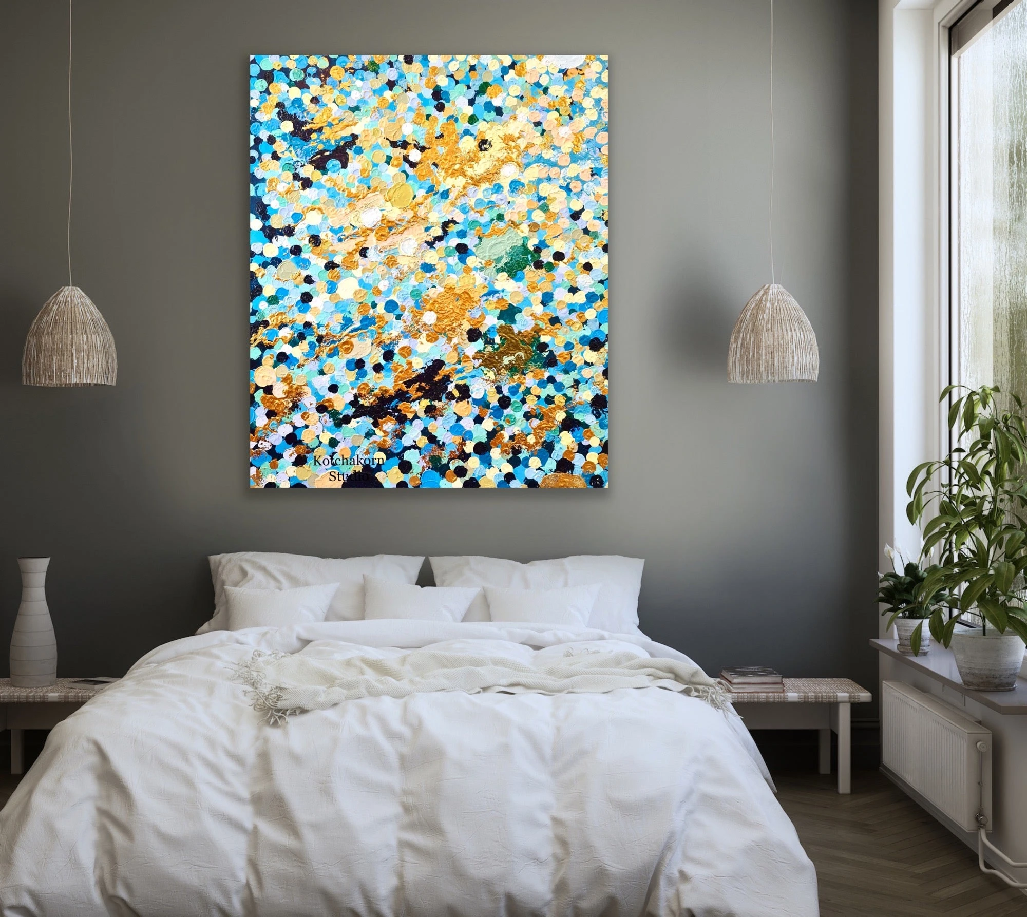 The Colors of Kings (120x100cm)