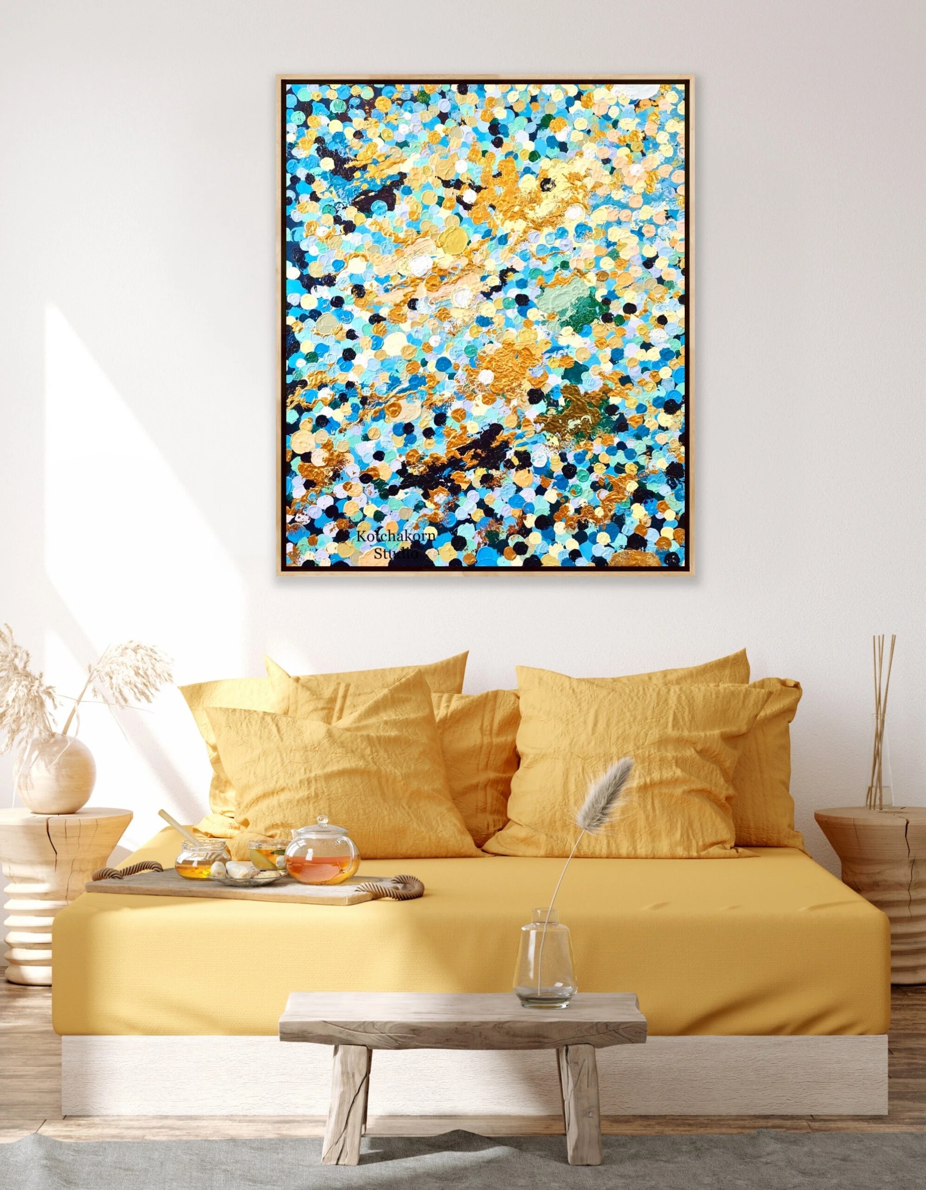 The Colors of Kings (120x100cm)
