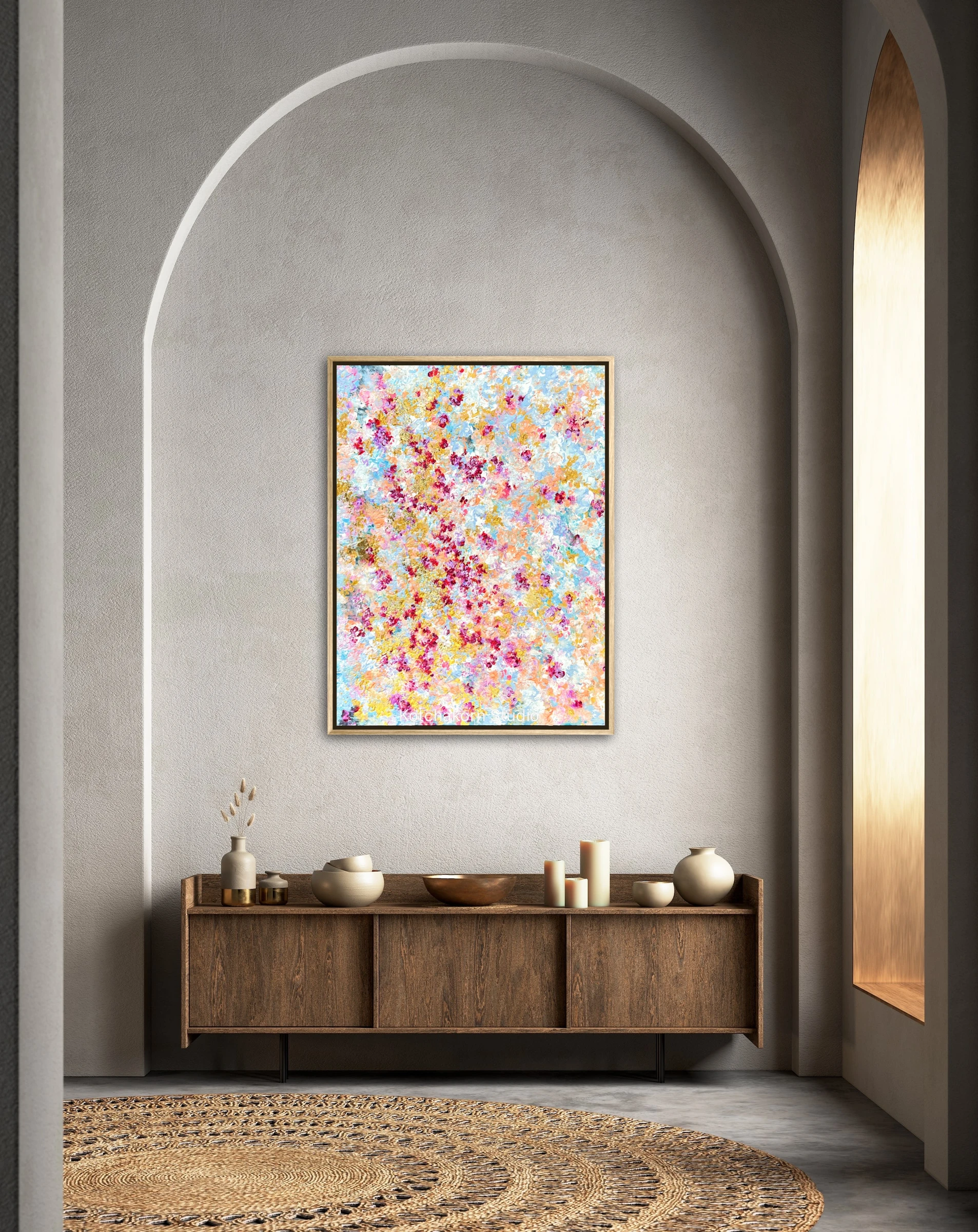 Sound of the Sakura's Bloom (80x60cm)