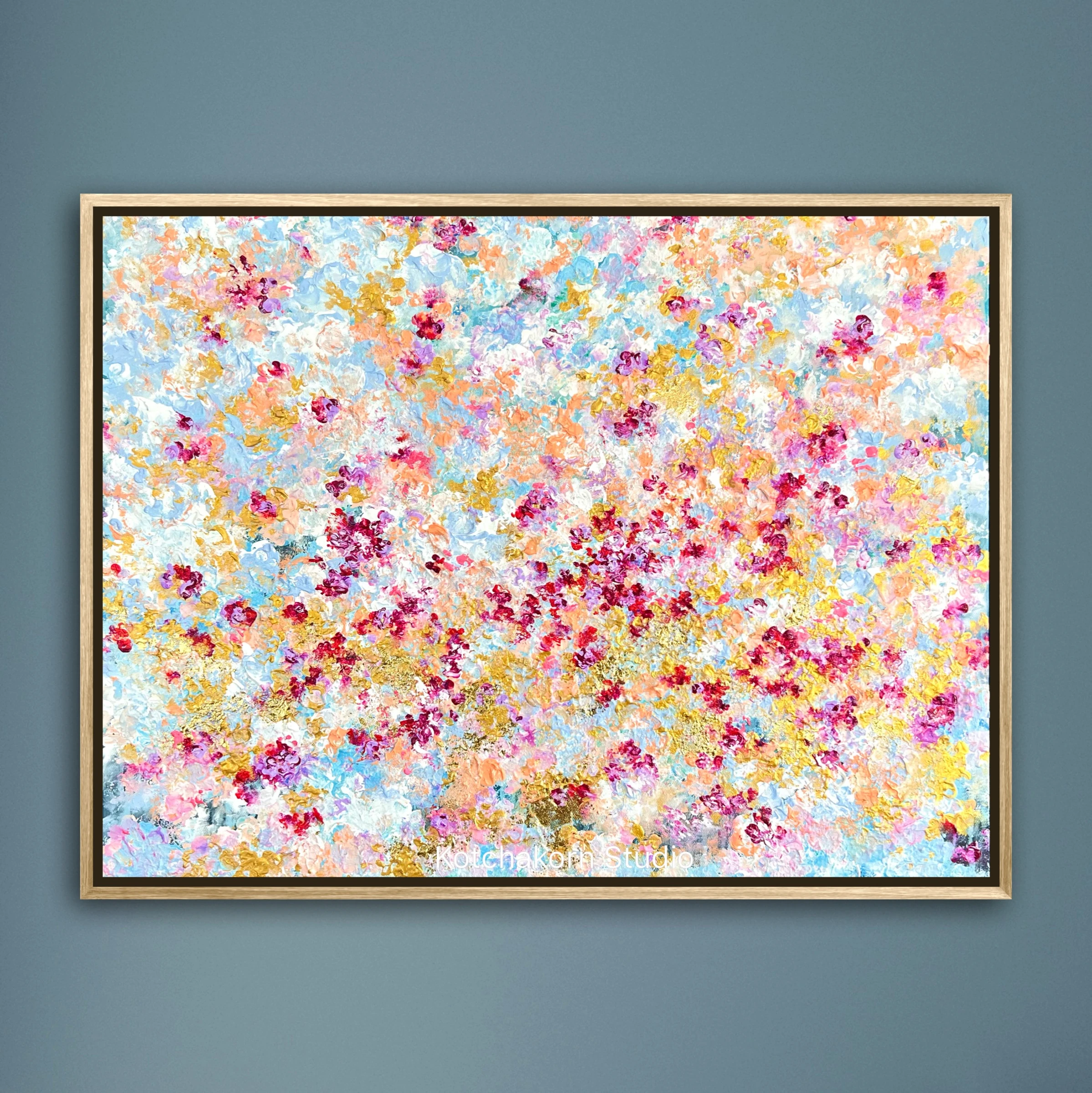 Sound of the Sakura's Bloom (80x60cm)