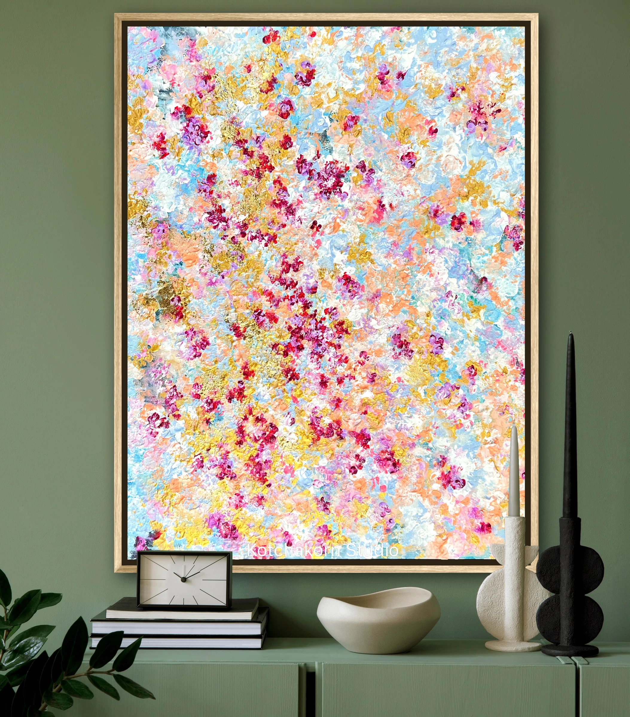 Sound of the Sakura's Bloom (80x60cm)