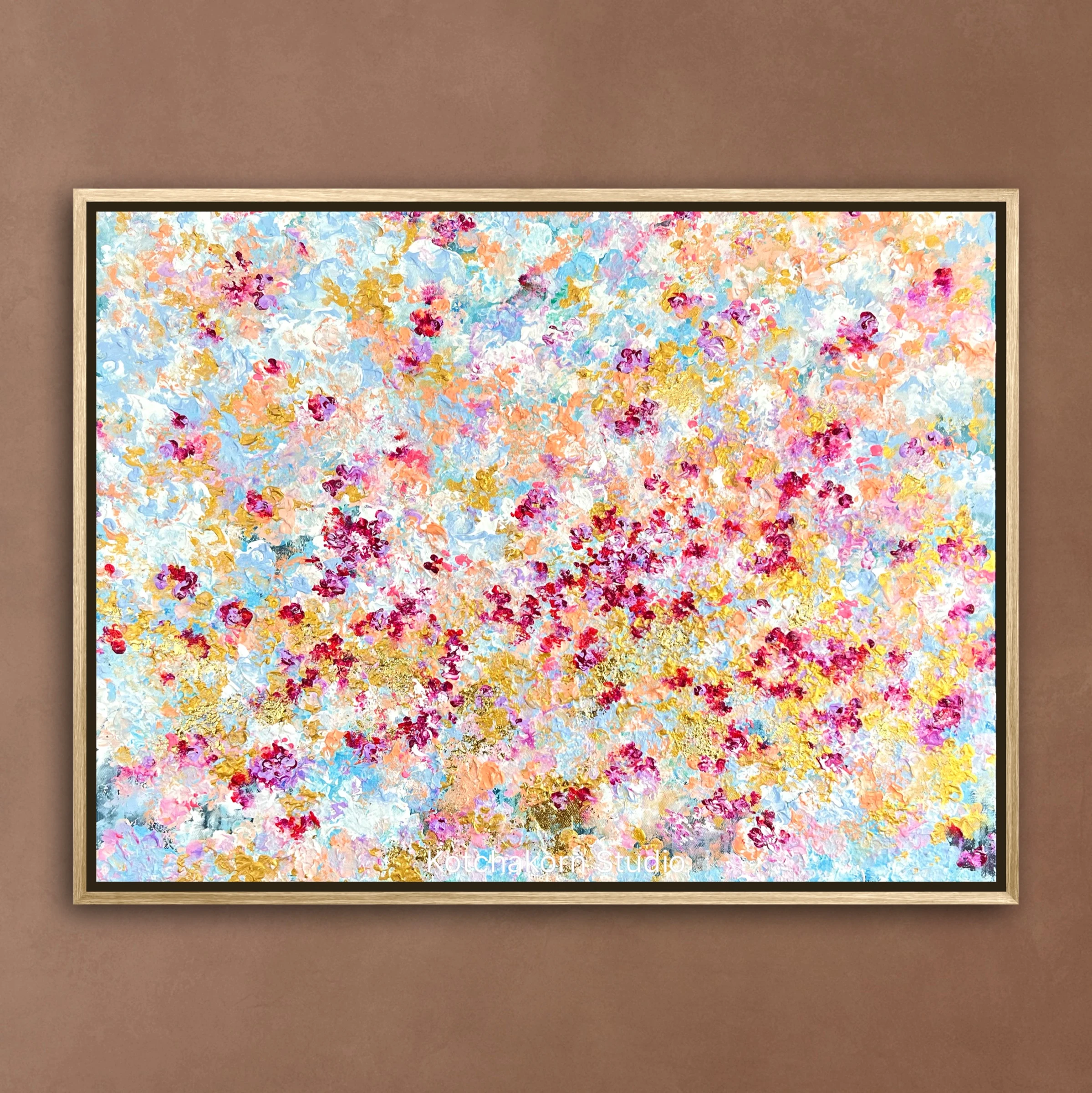 Sound of the Sakura's Bloom (80x60cm)