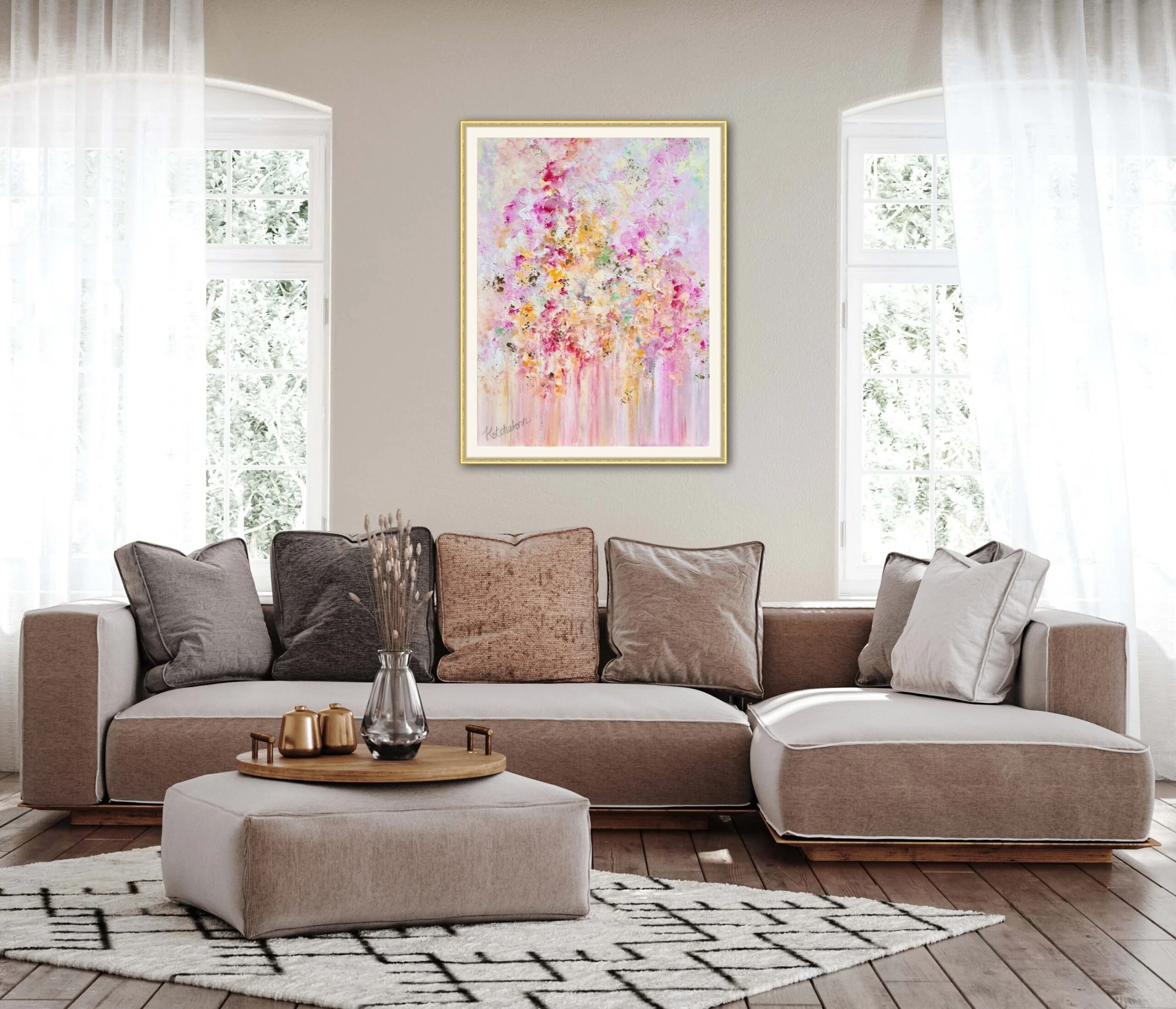 Colors of Morning Hours (80x60cm)