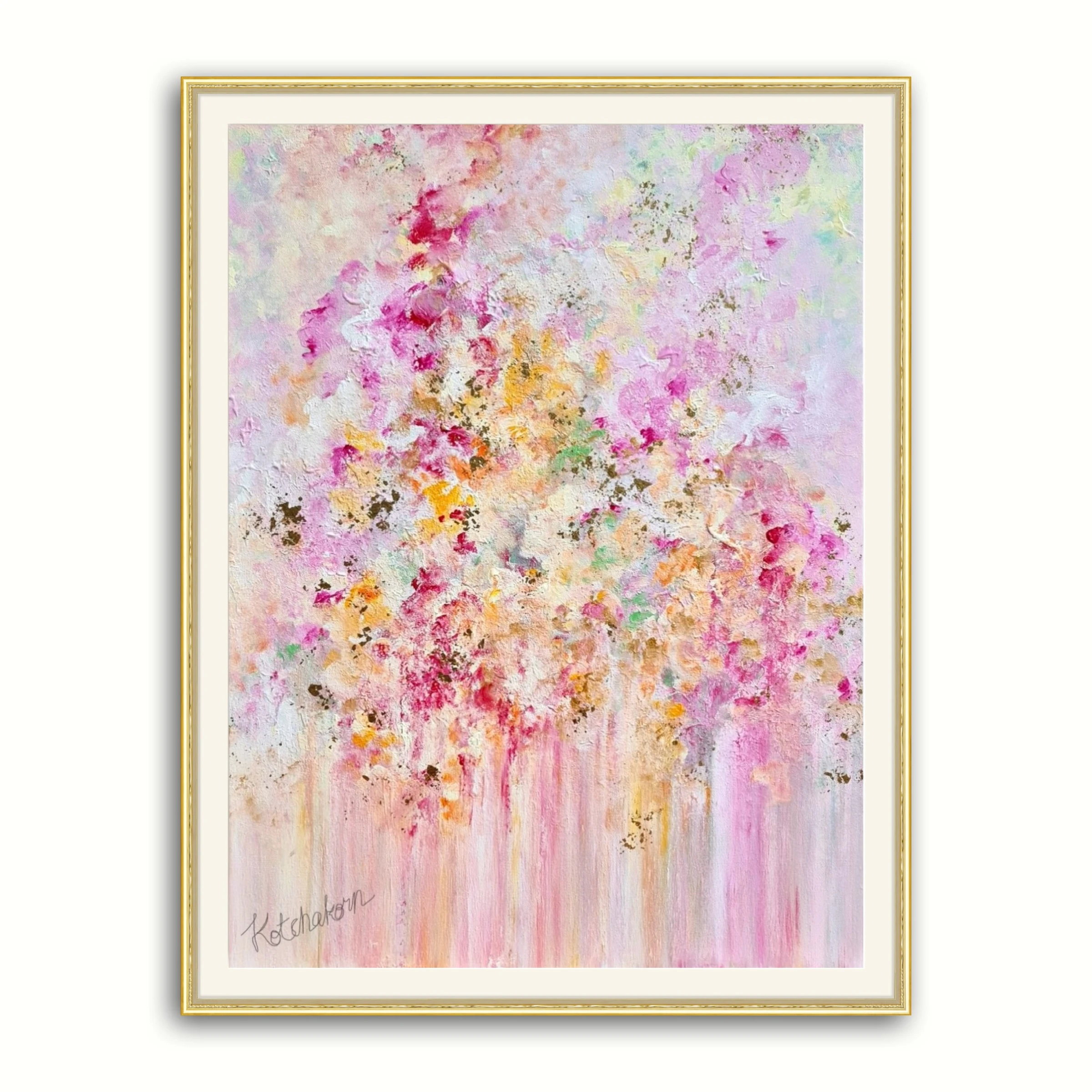 Colors of Morning Hours (80x60cm)