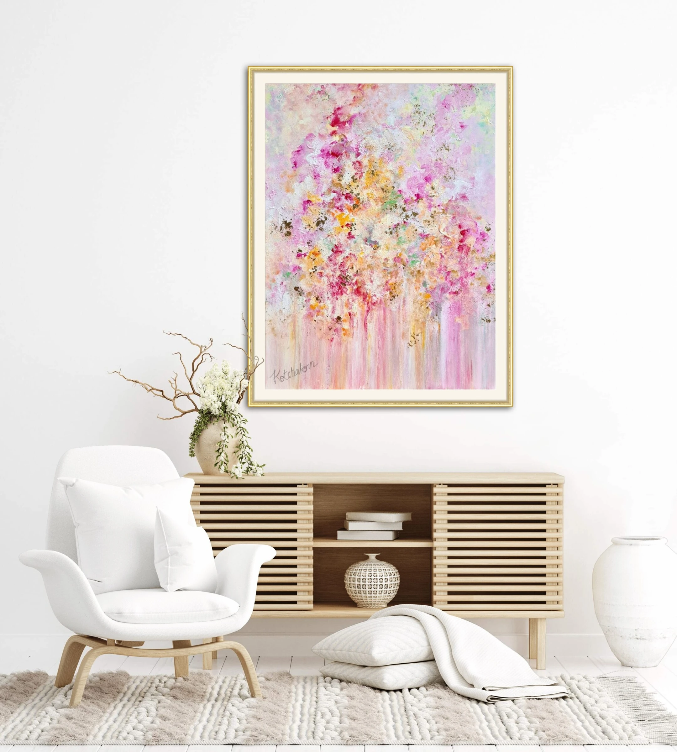 Colors of Morning Hours (80x60cm)