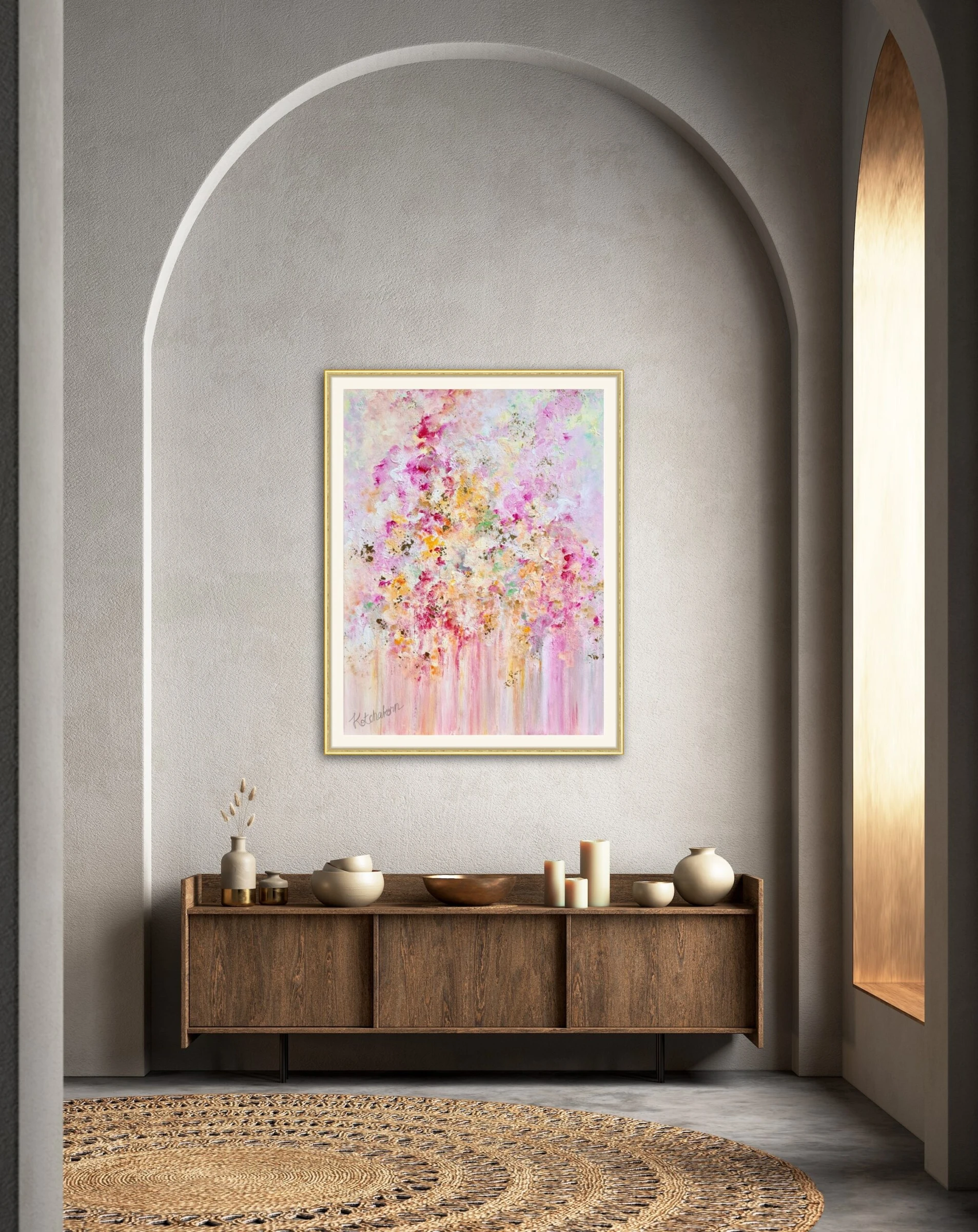 Colors of Morning Hours (80x60cm)