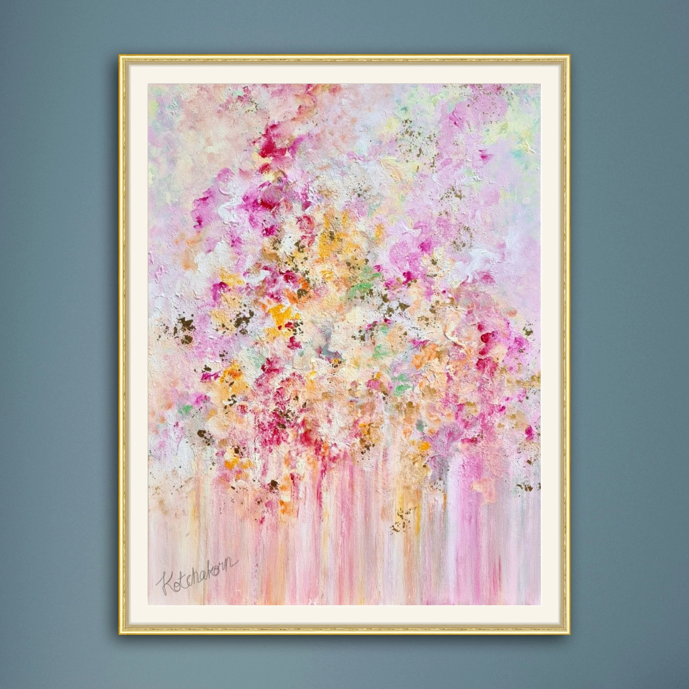 Colors of Morning Hours (80x60cm)