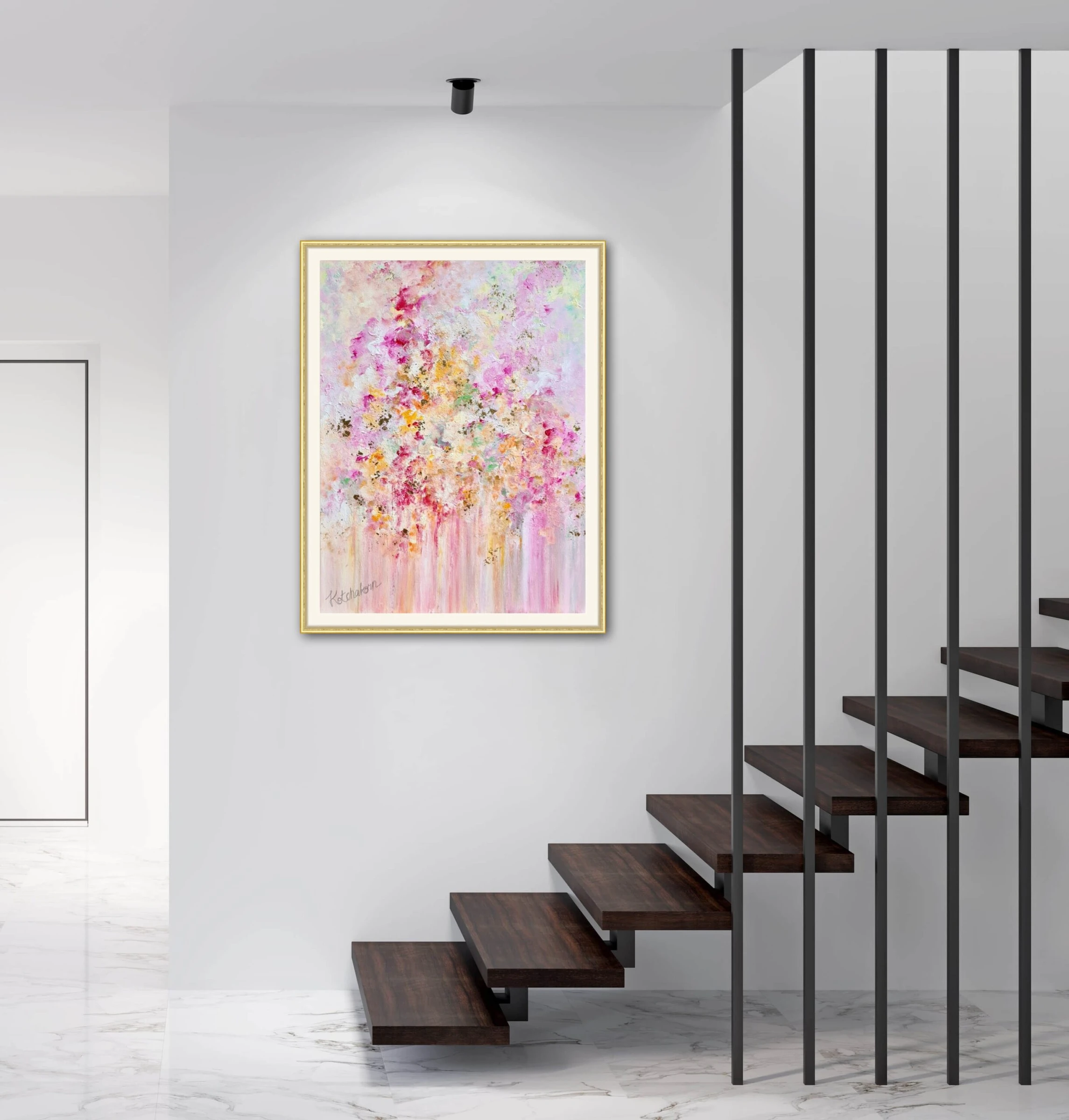 Colors of Morning Hours (80x60cm)