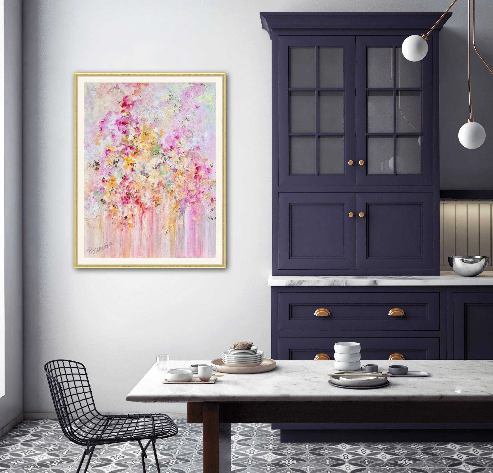 Colors of Morning Hours (80x60cm)