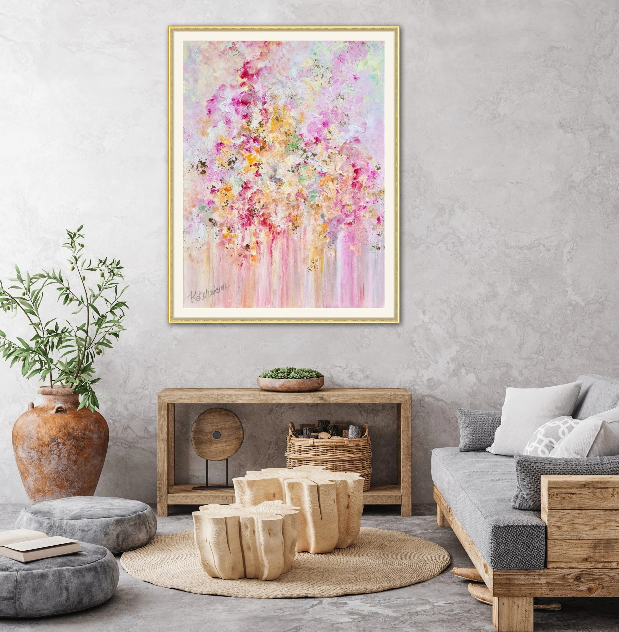 Colors of Morning Hours (80x60cm)