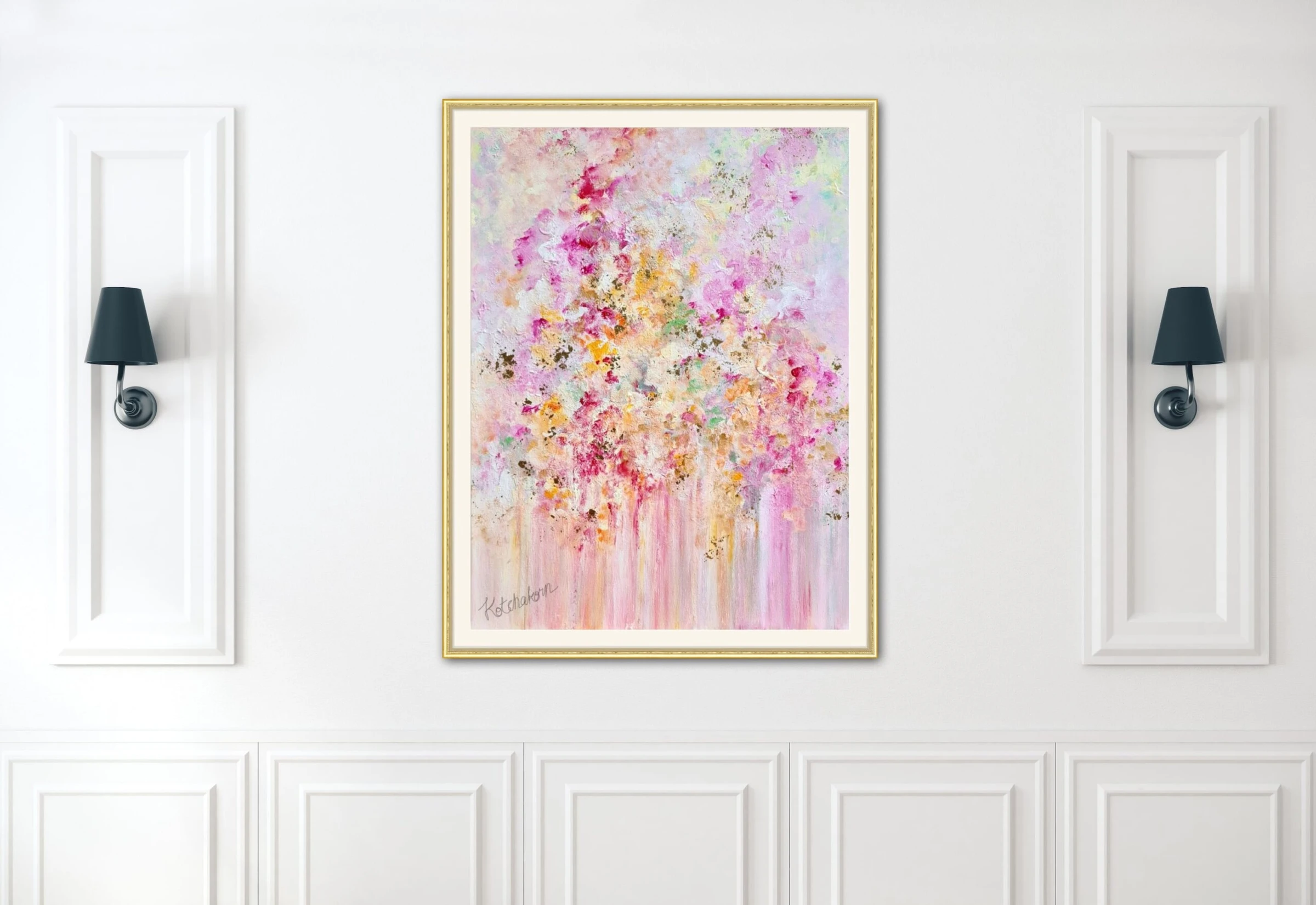 Colors of Morning Hours (80x60cm)