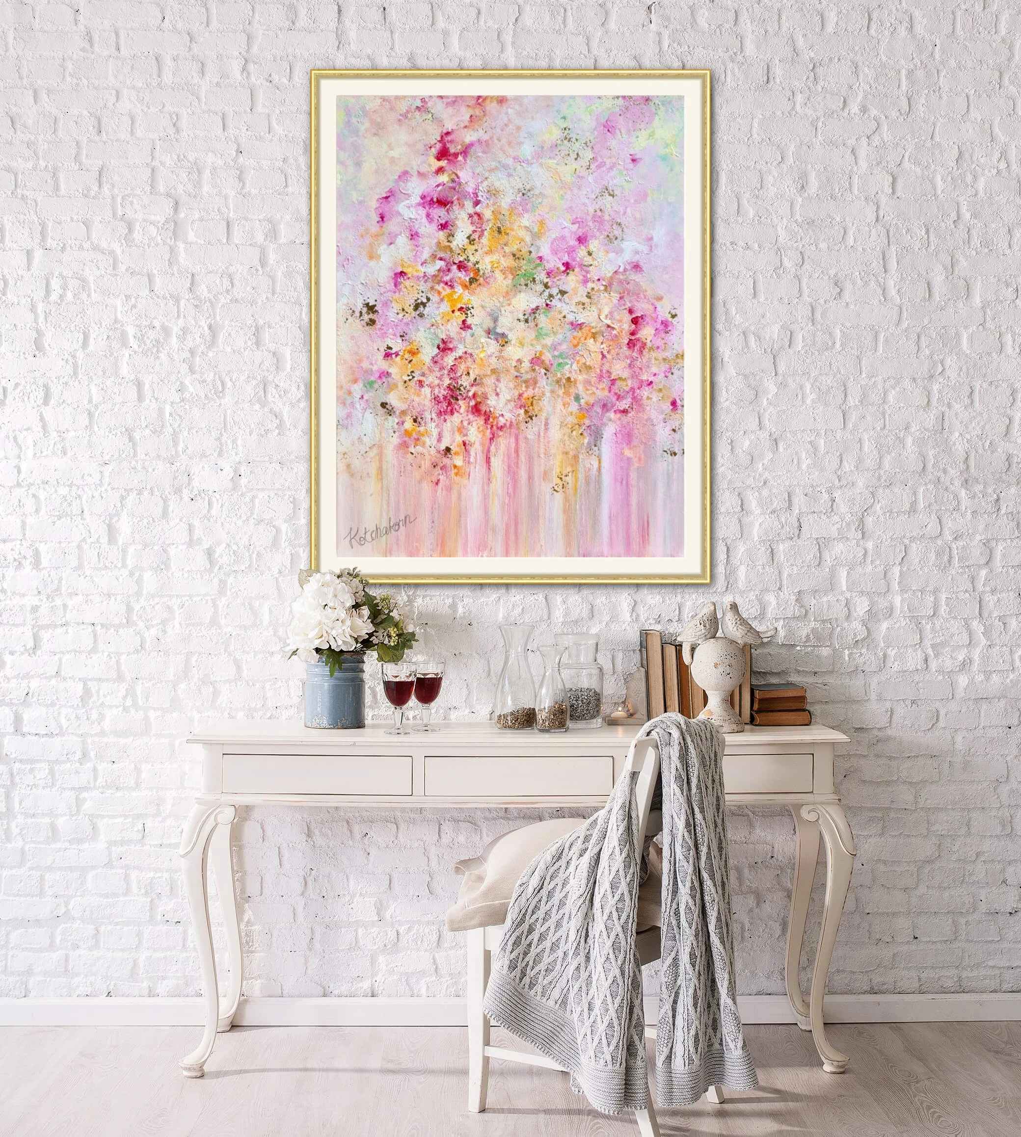 Colors of Morning Hours (80x60cm)