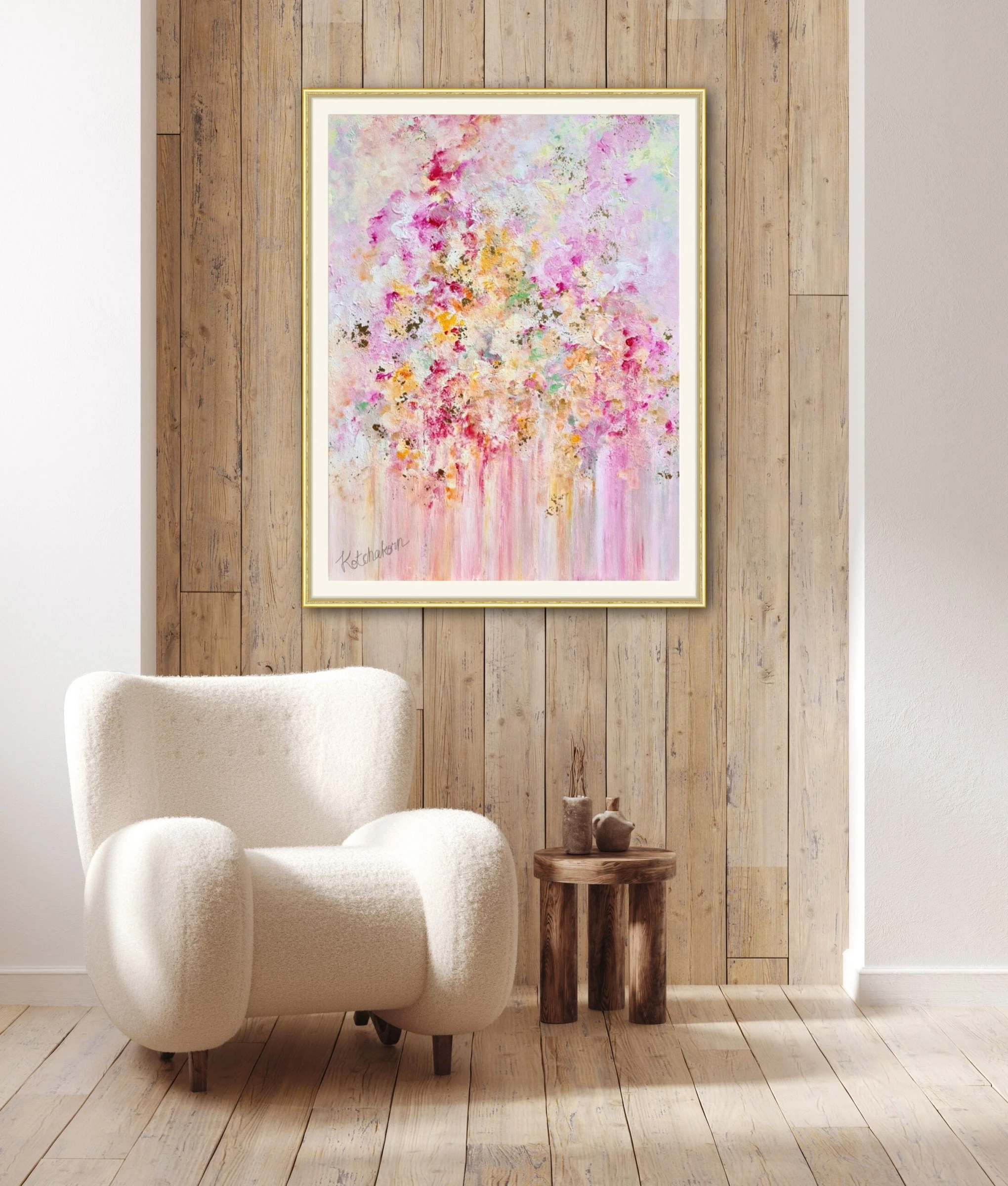 Colors of Morning Hours (80x60cm)
