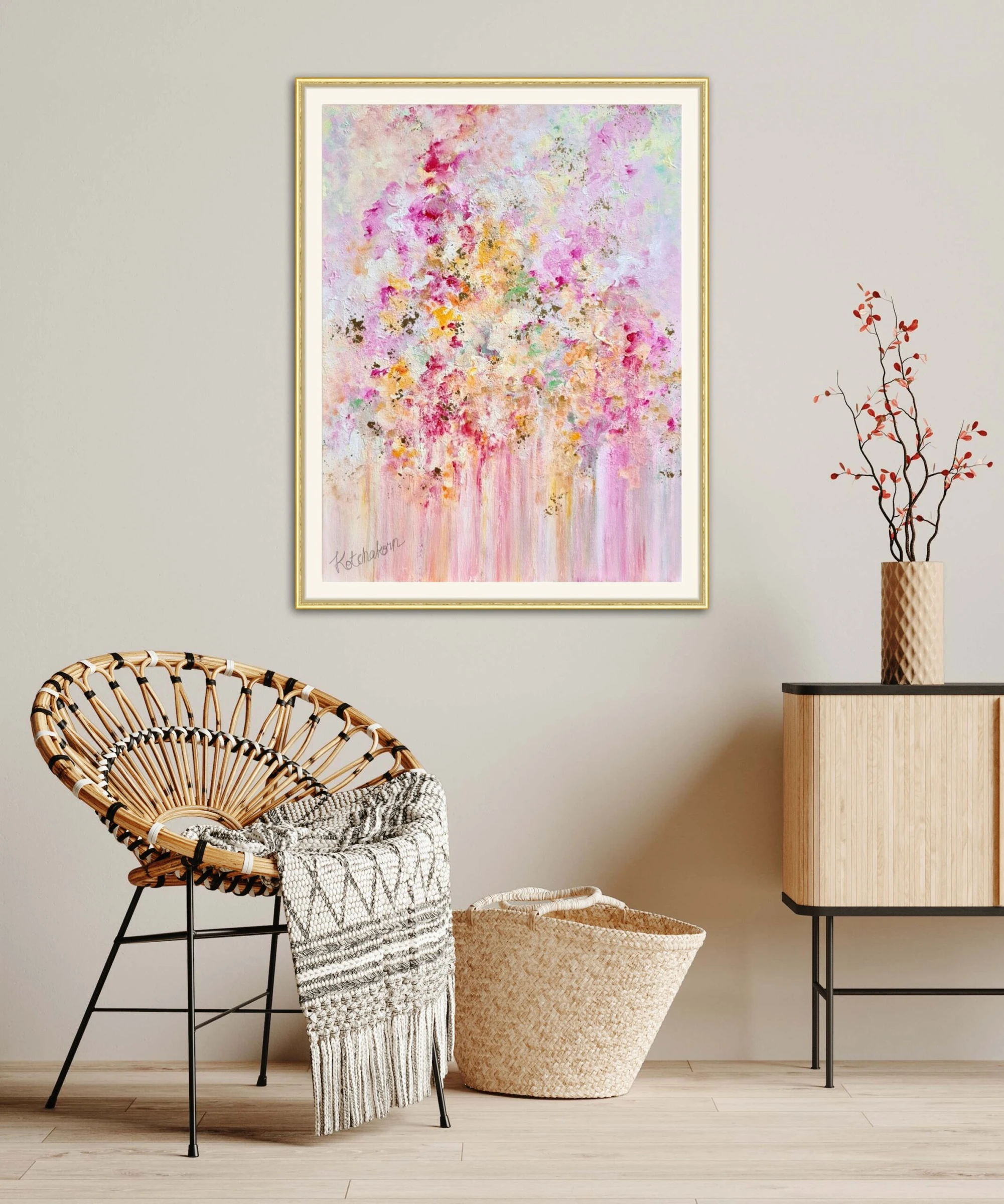 Colors of Morning Hours (80x60cm)