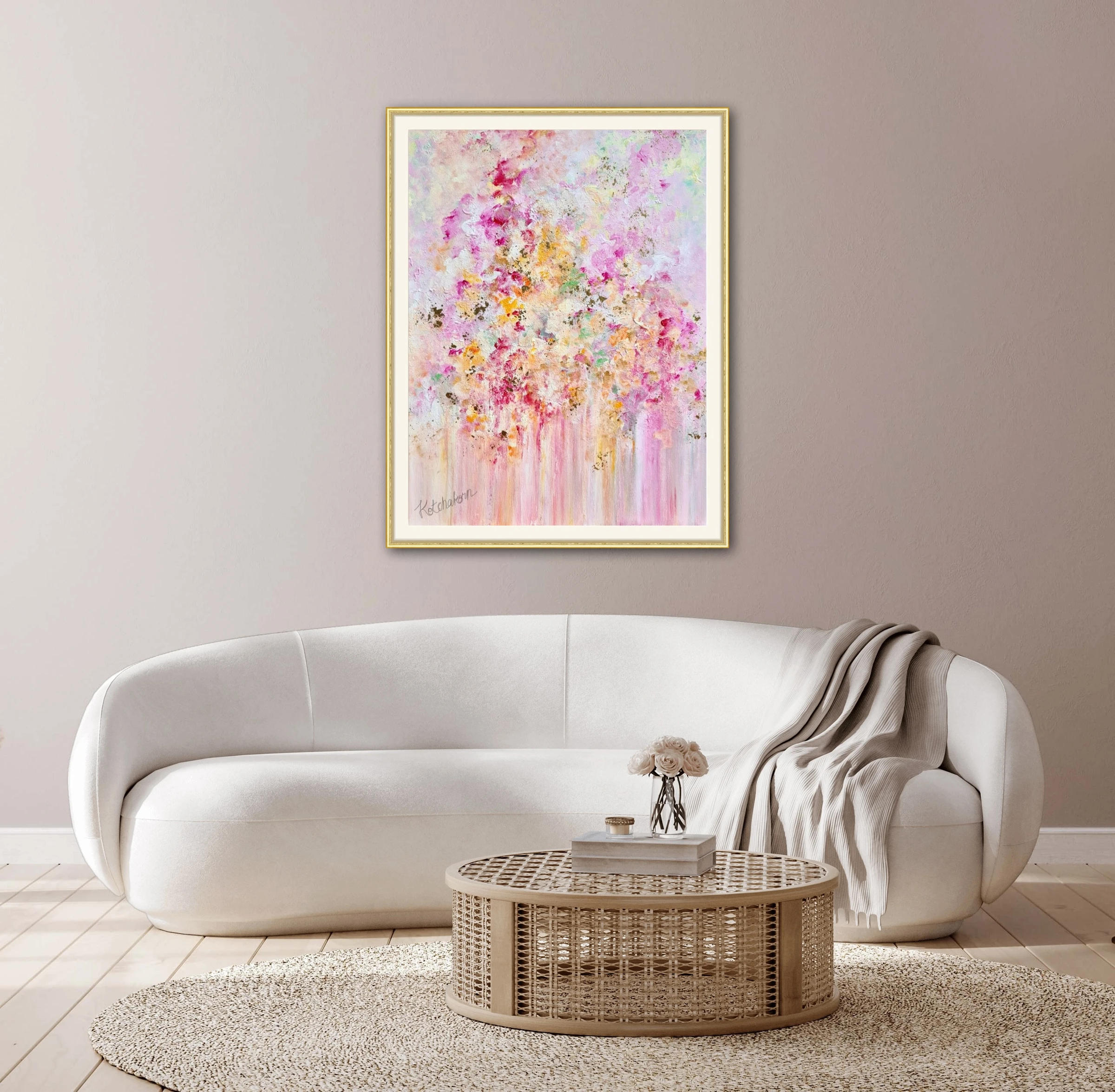 Colors of Morning Hours (80x60cm)