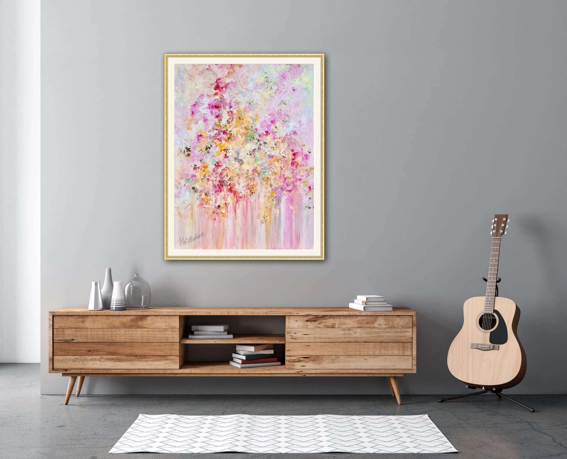 Colors of Morning Hours (80x60cm)