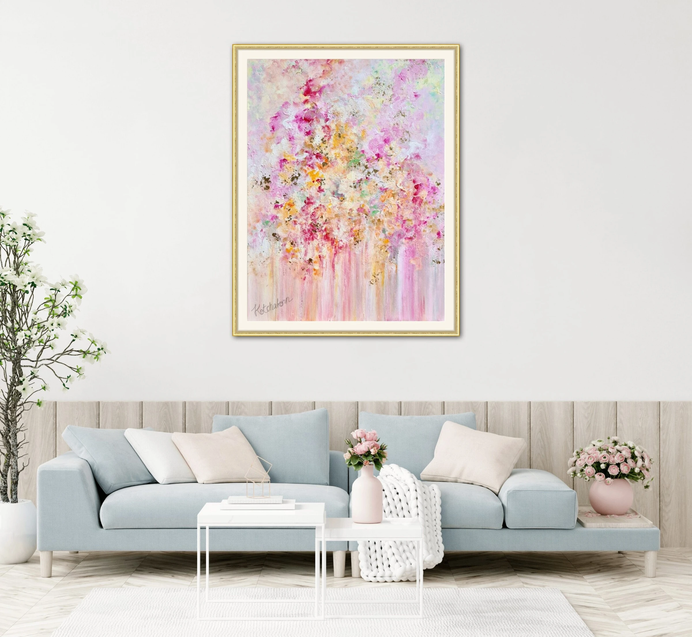 Colors of Morning Hours (80x60cm)