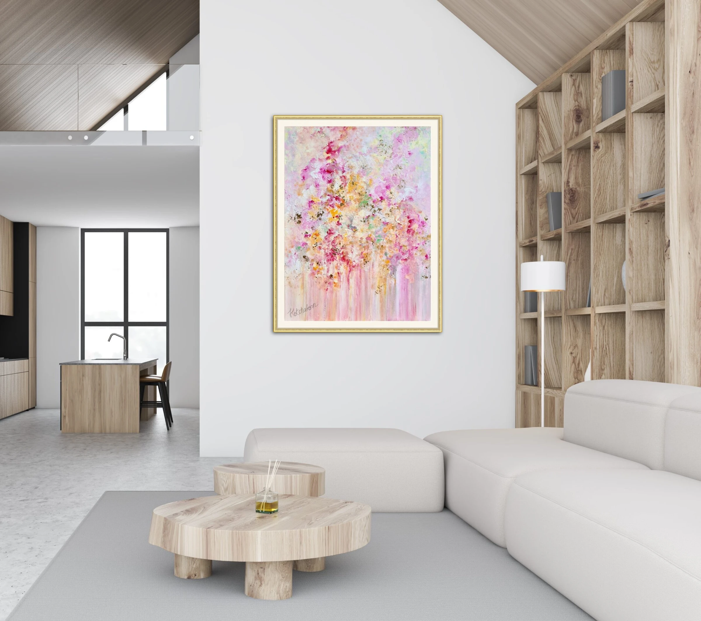 Colors of Morning Hours (80x60cm)