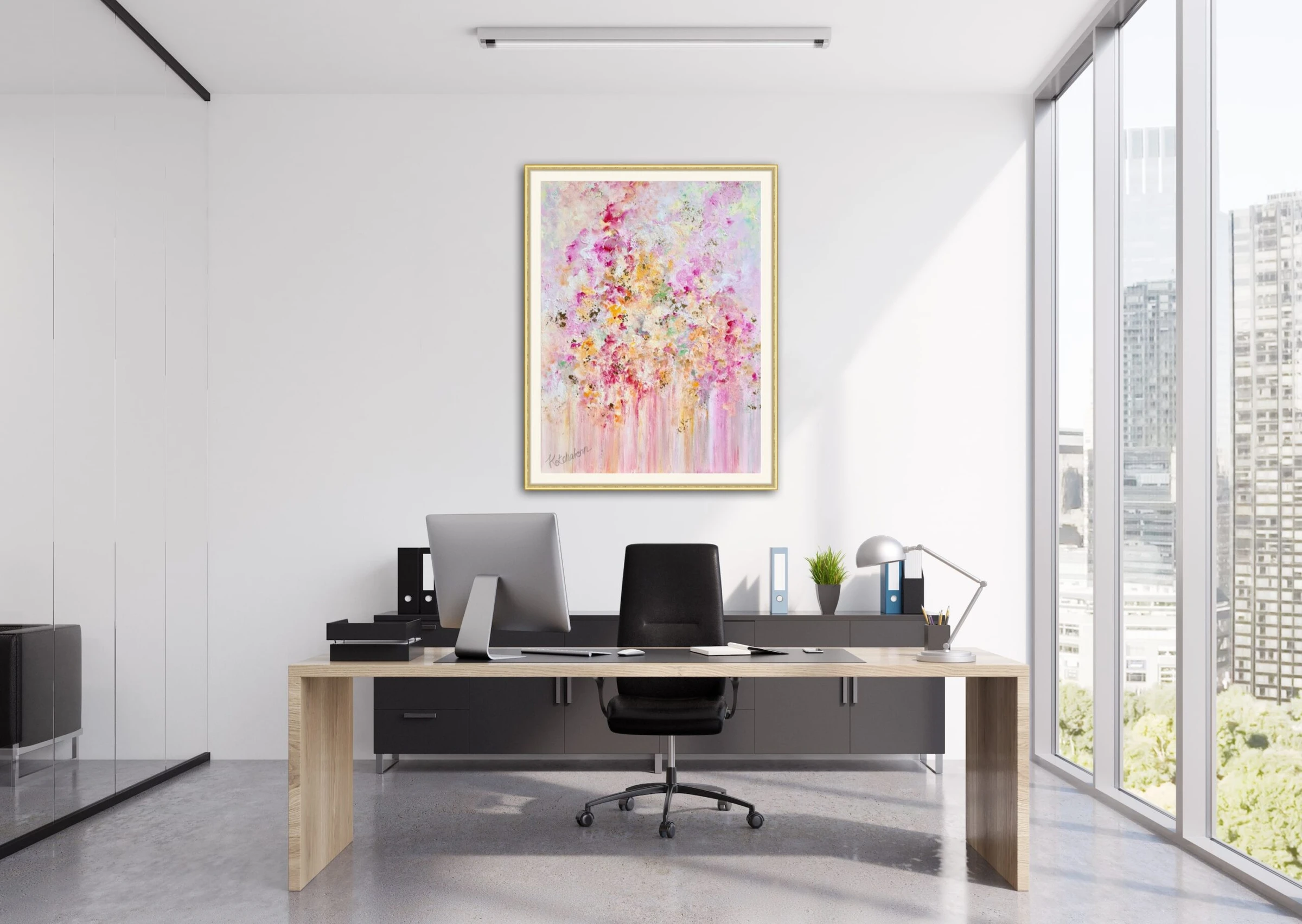 Colors of Morning Hours (80x60cm)