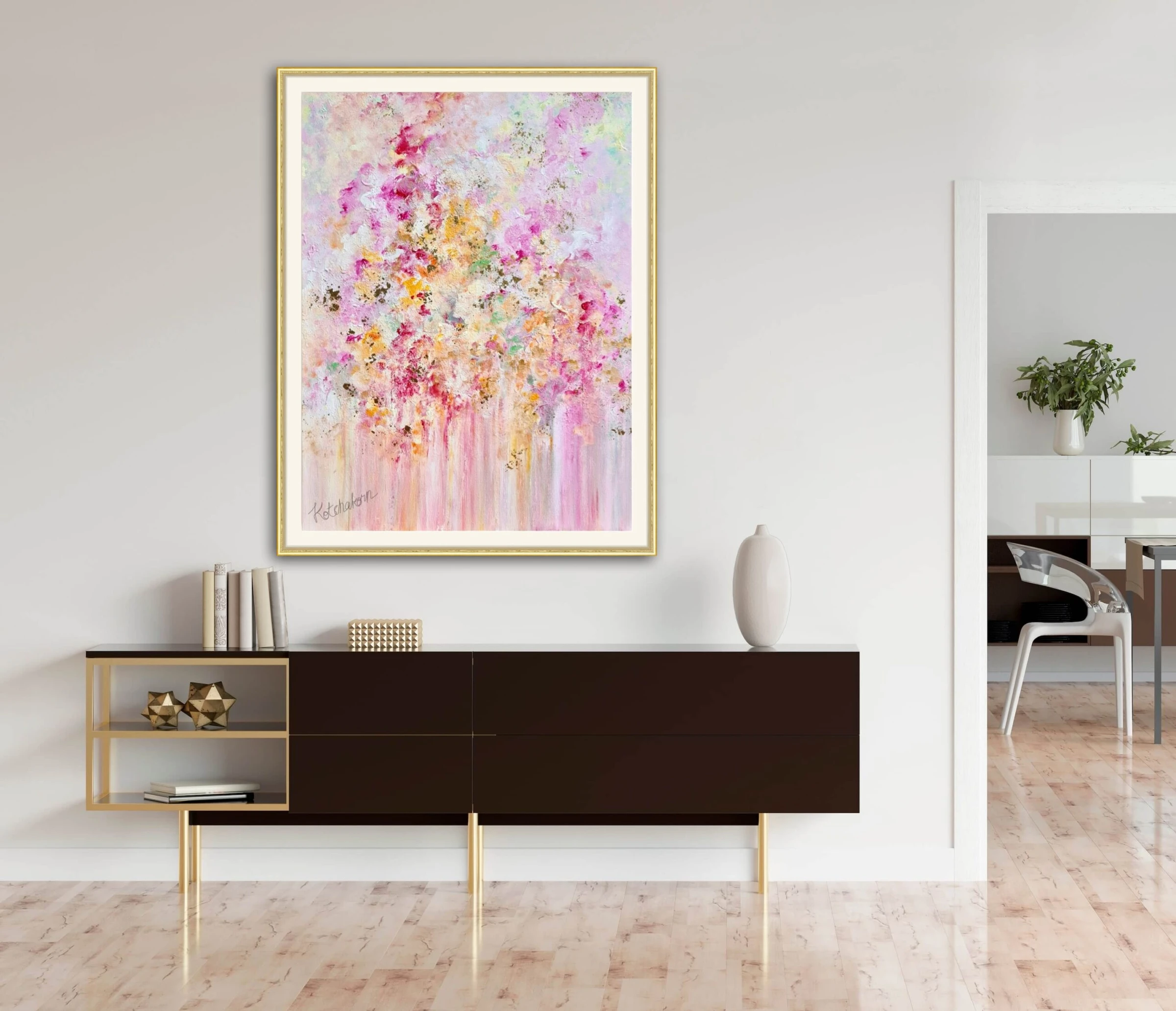 Colors of Morning Hours (80x60cm)