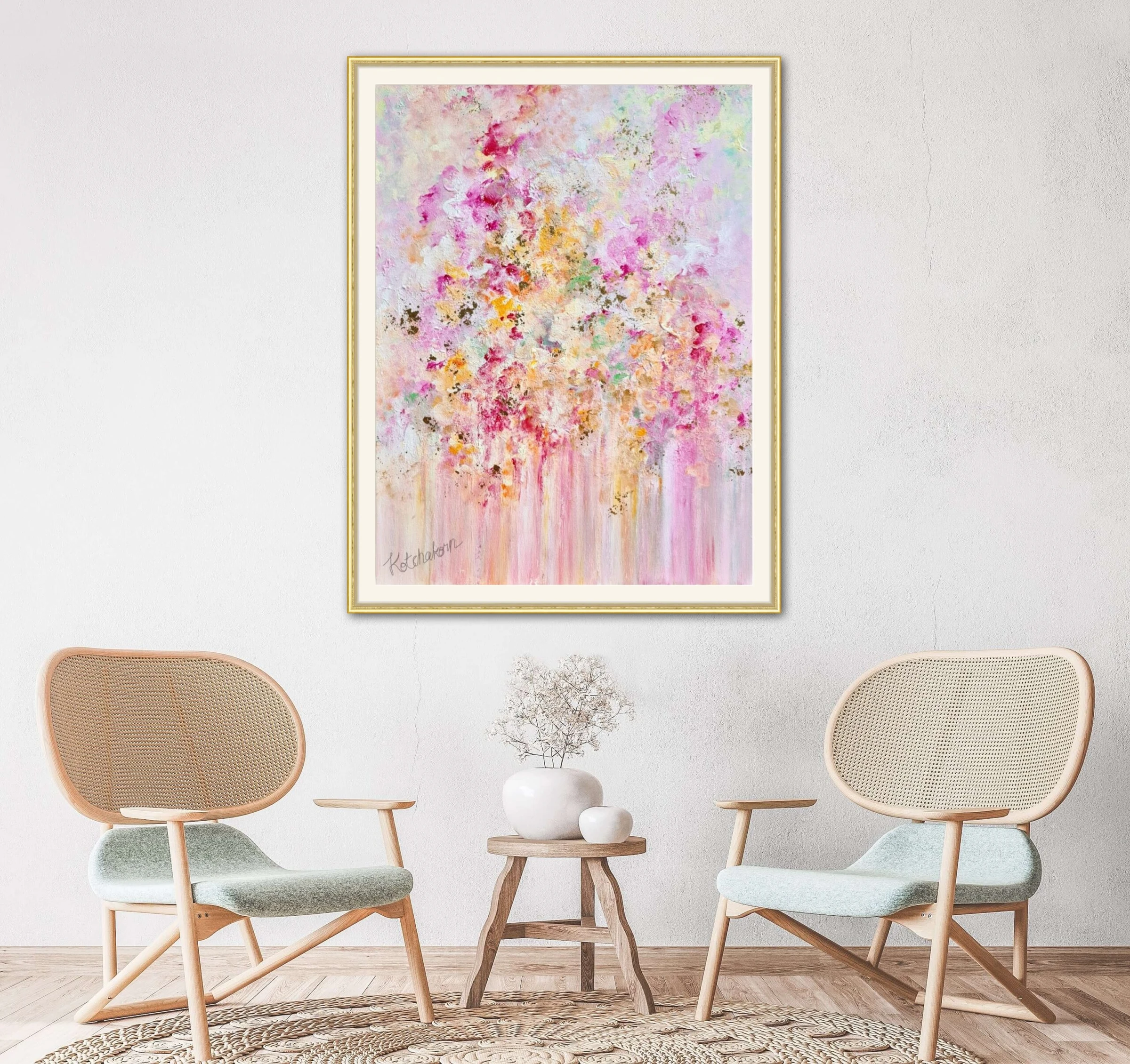 Colors of Morning Hours (80x60cm)