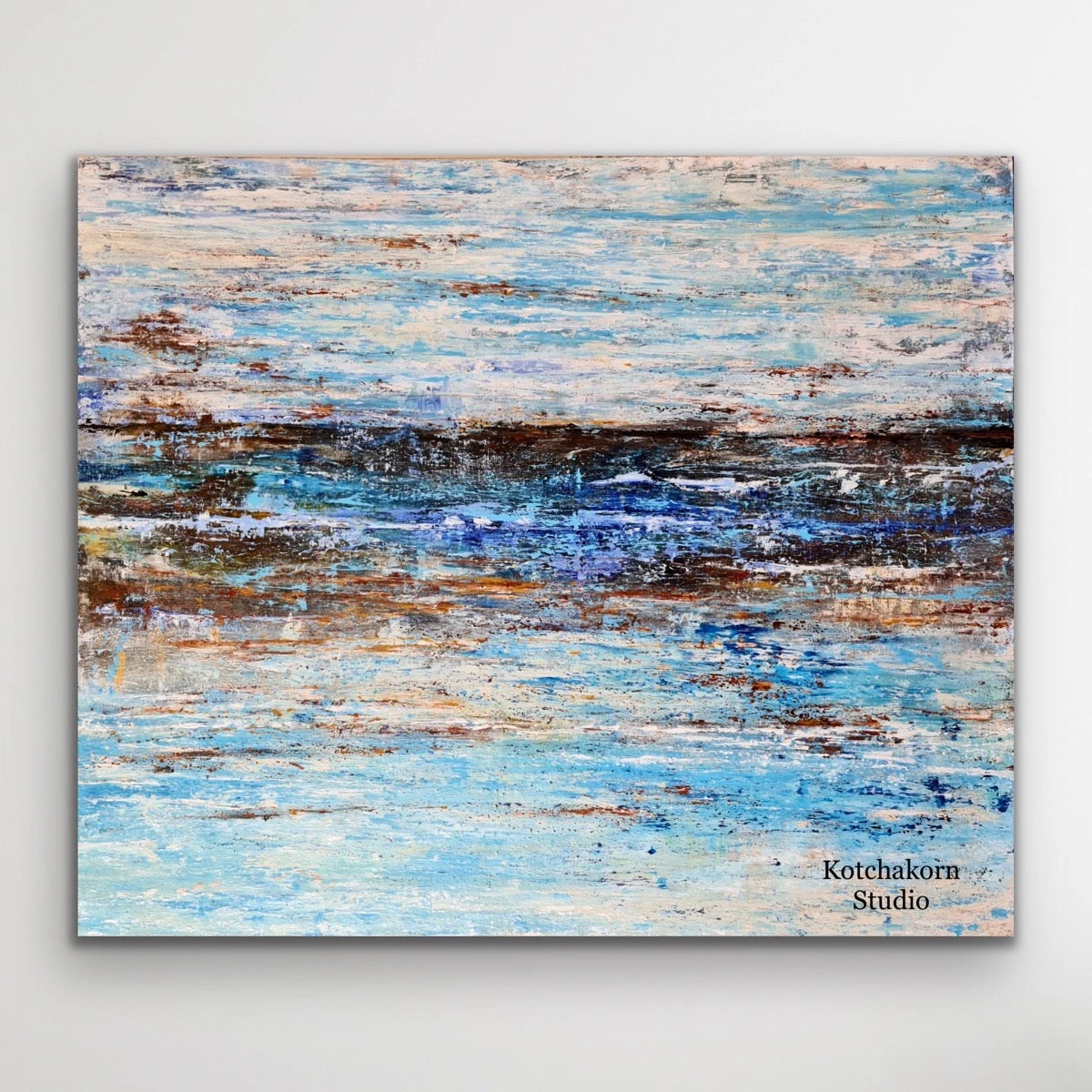 It's a Marathon (120x100cm)