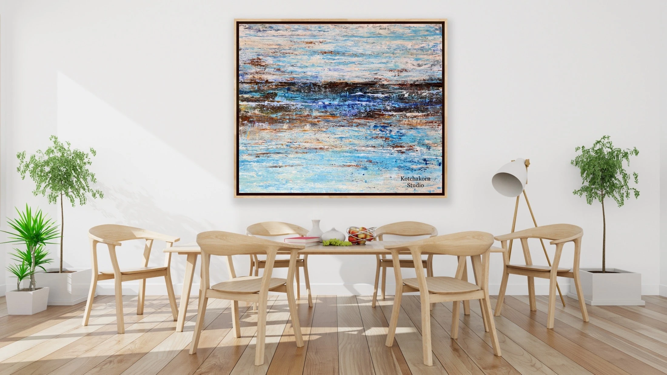It's a Marathon (120x100cm)