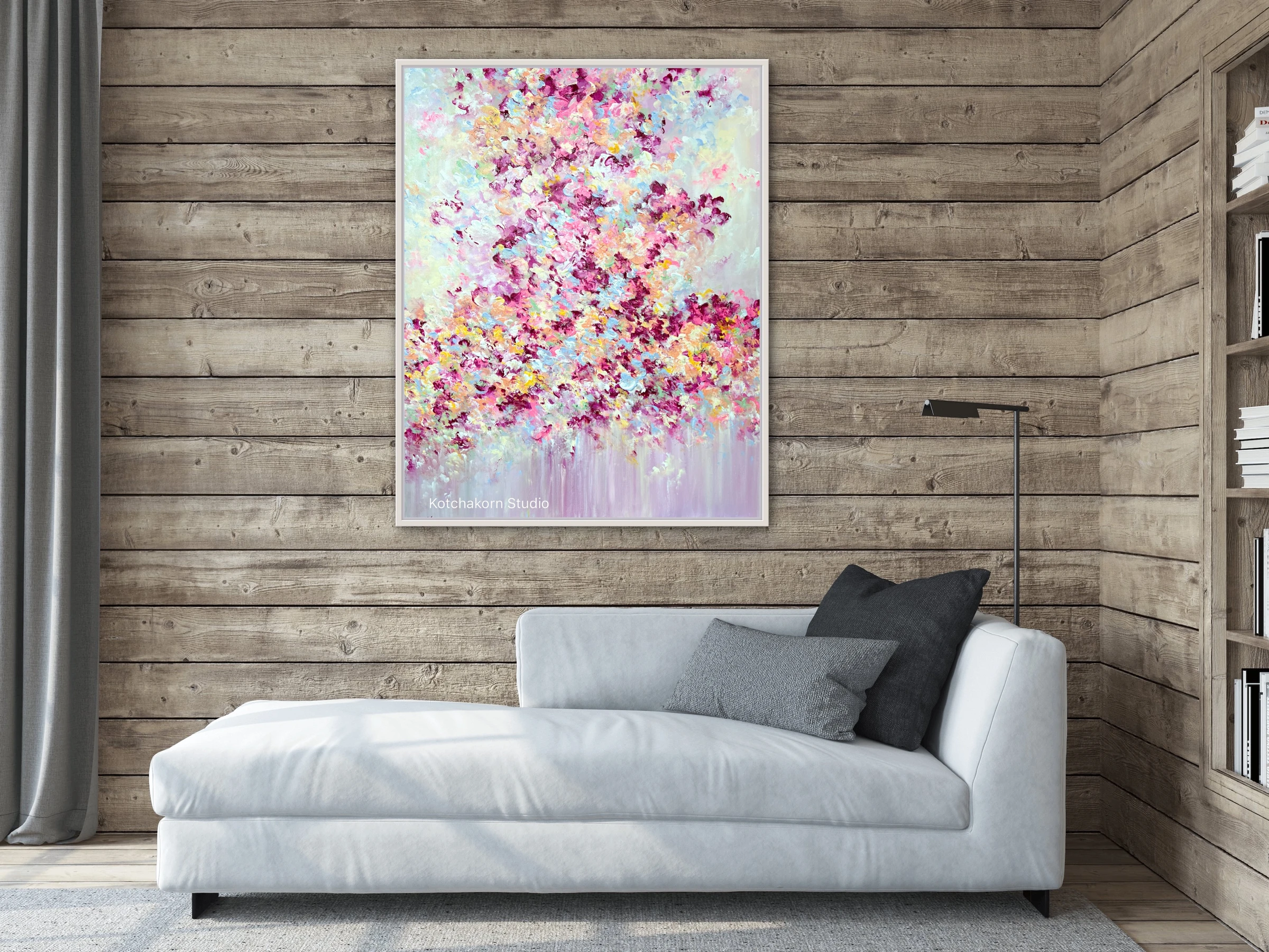 Rhythm of The Bloom (100x80cm)