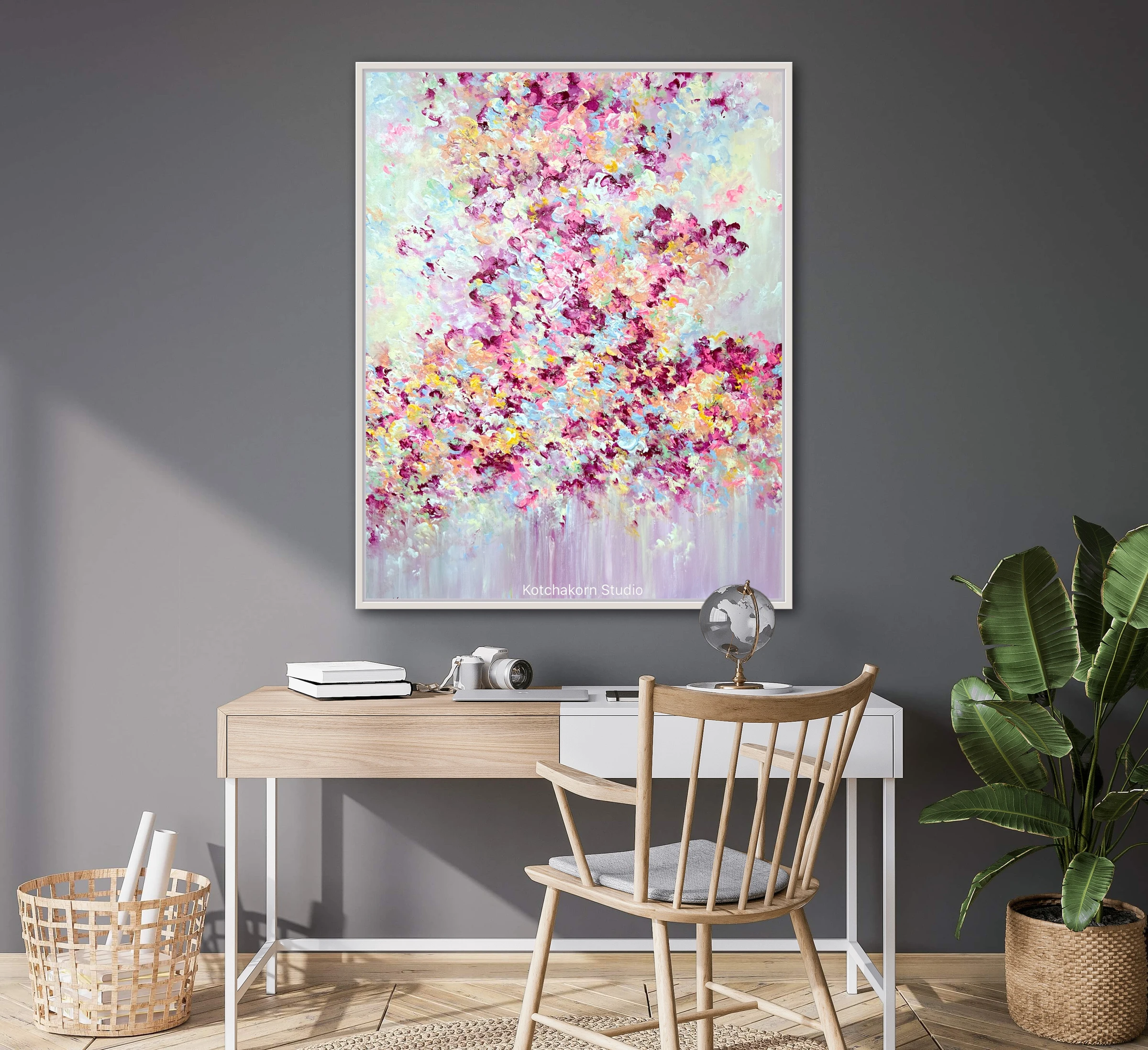 Rhythm of The Bloom (100x80cm)