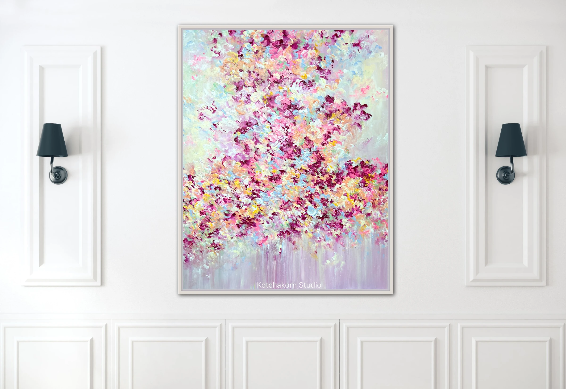 Rhythm of The Bloom (100x80cm)