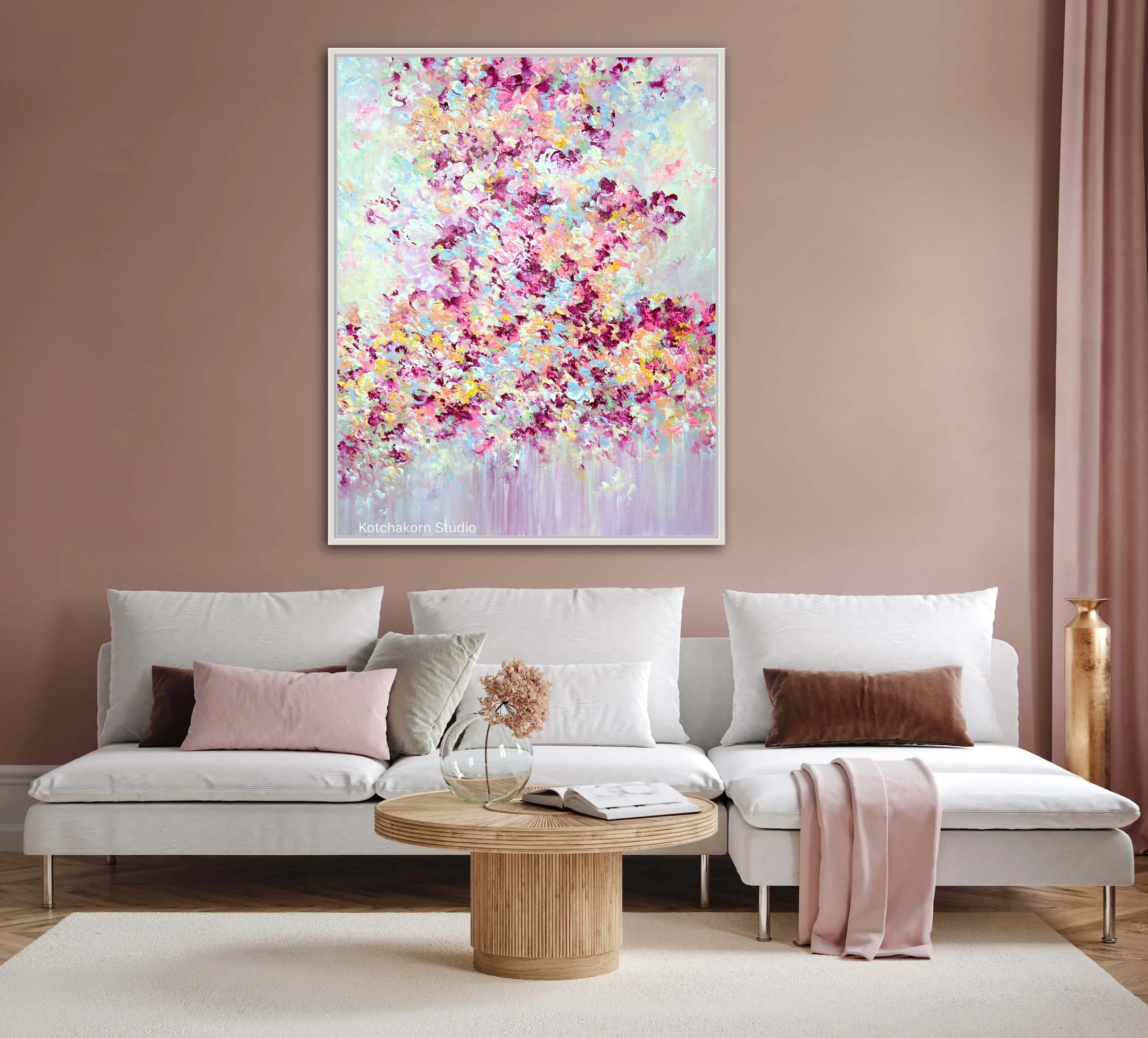 Rhythm of The Bloom (100x80cm)