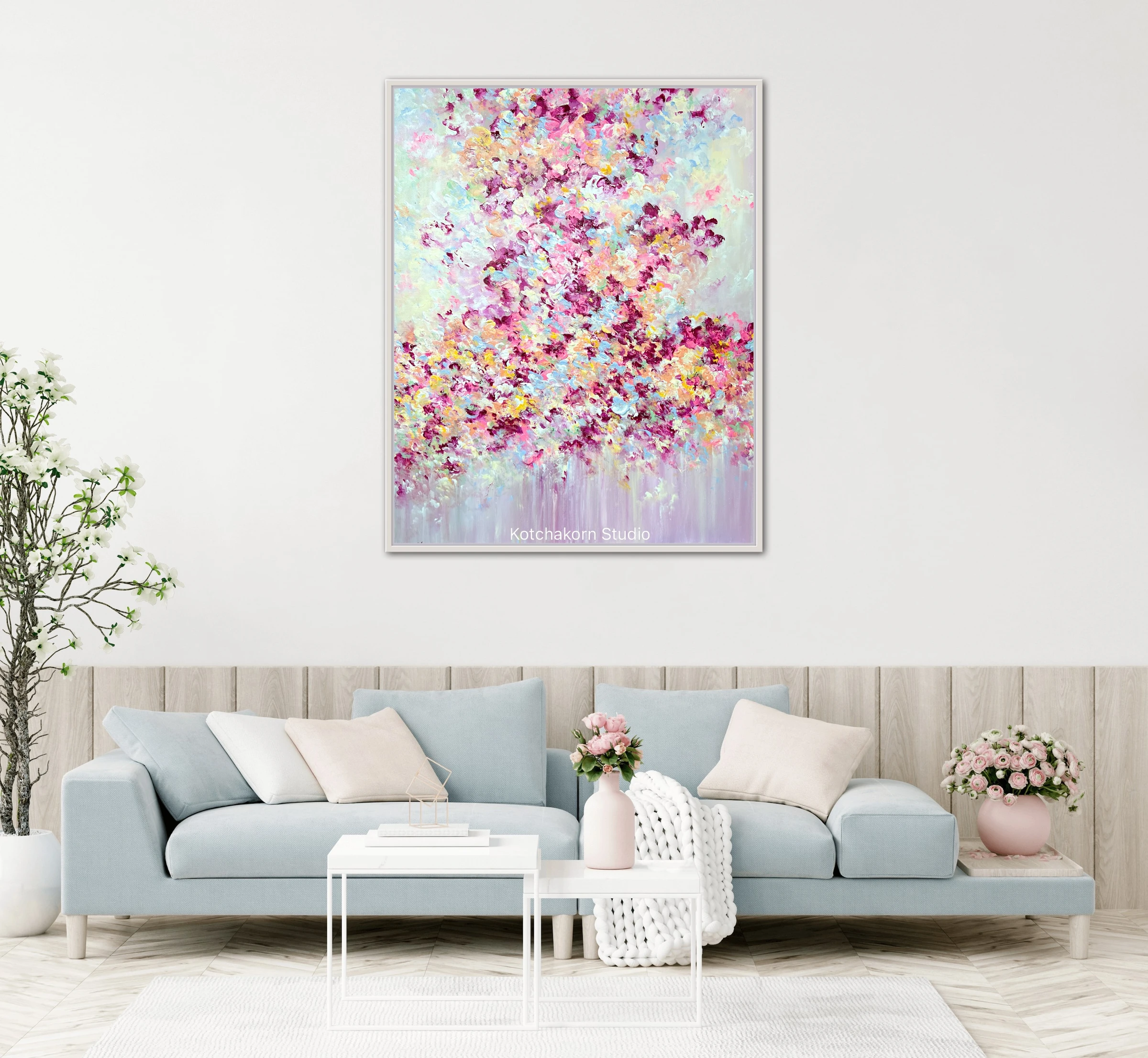 Rhythm of The Bloom (100x80cm)