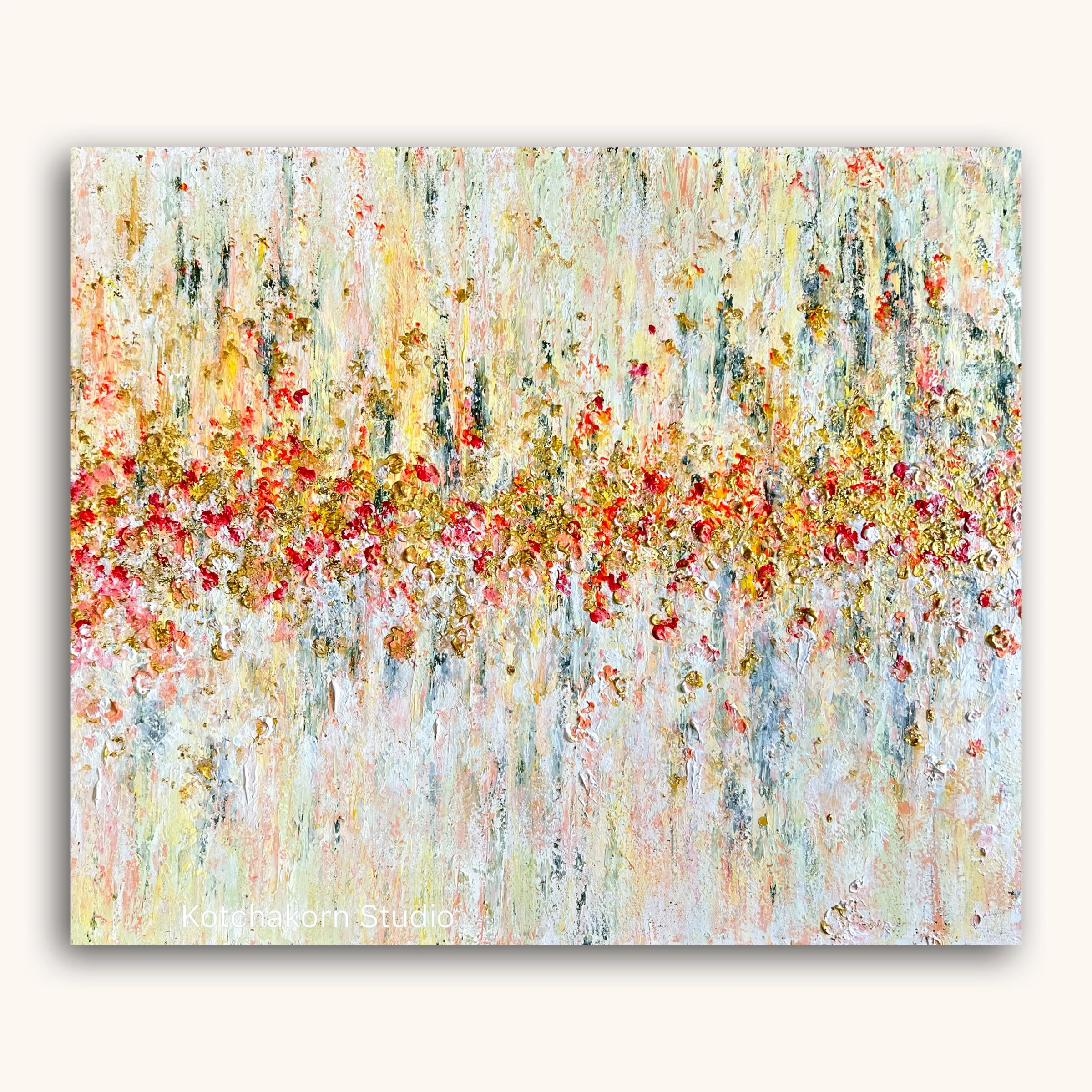 River of Bloom (120x100cm)