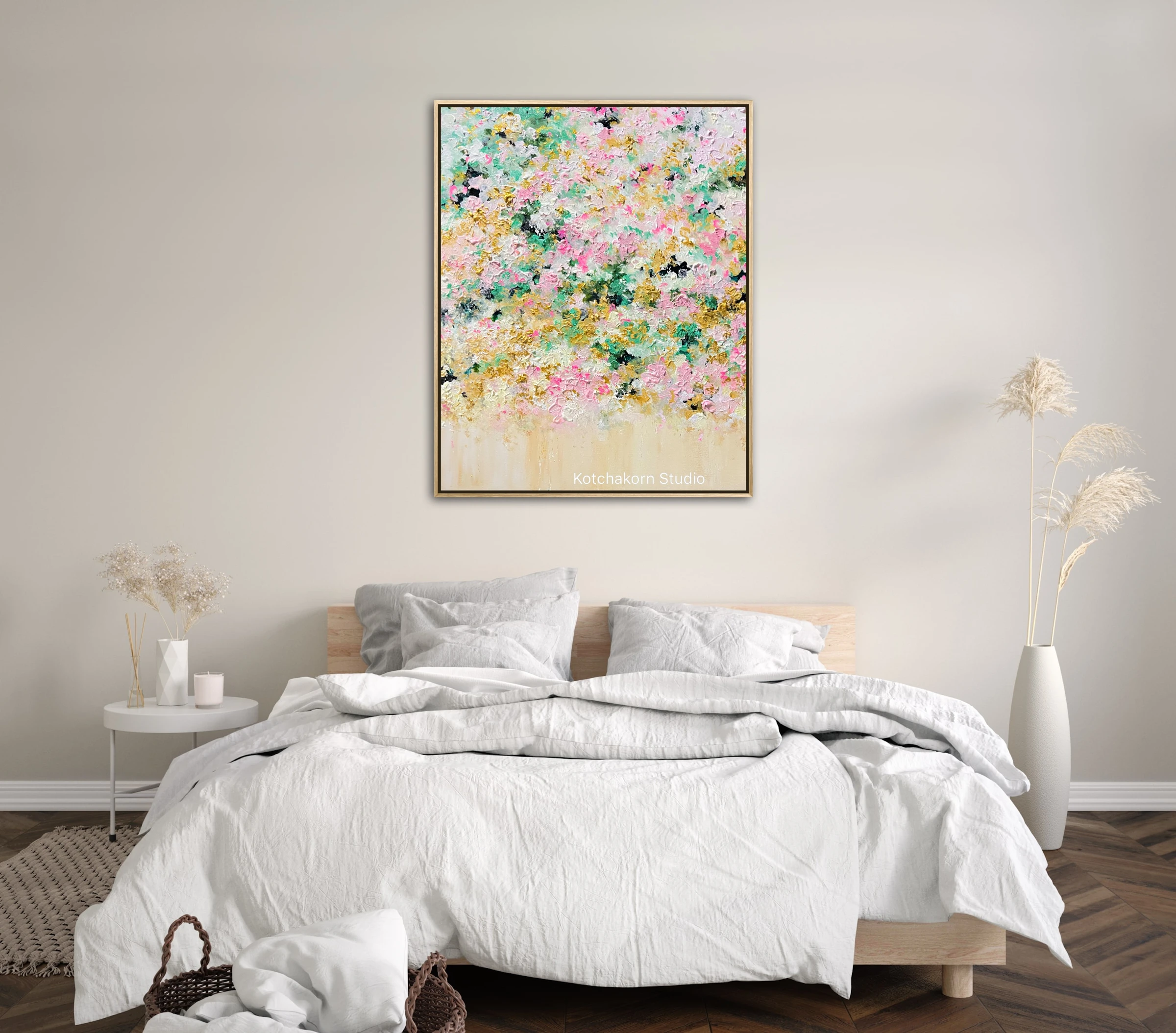 The Gentle Bloom (100x80cm)