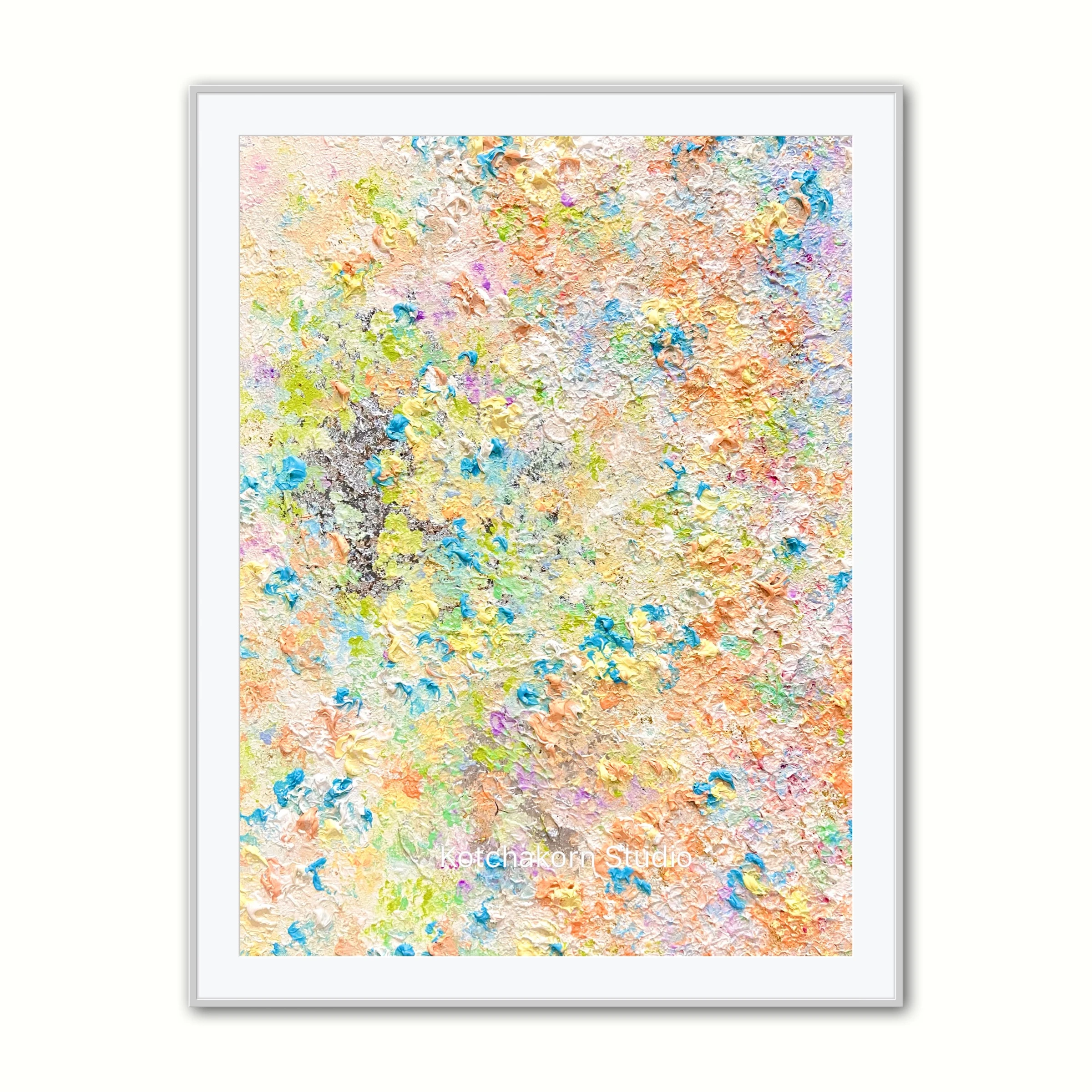 Sparkling Soul (80x60cm)