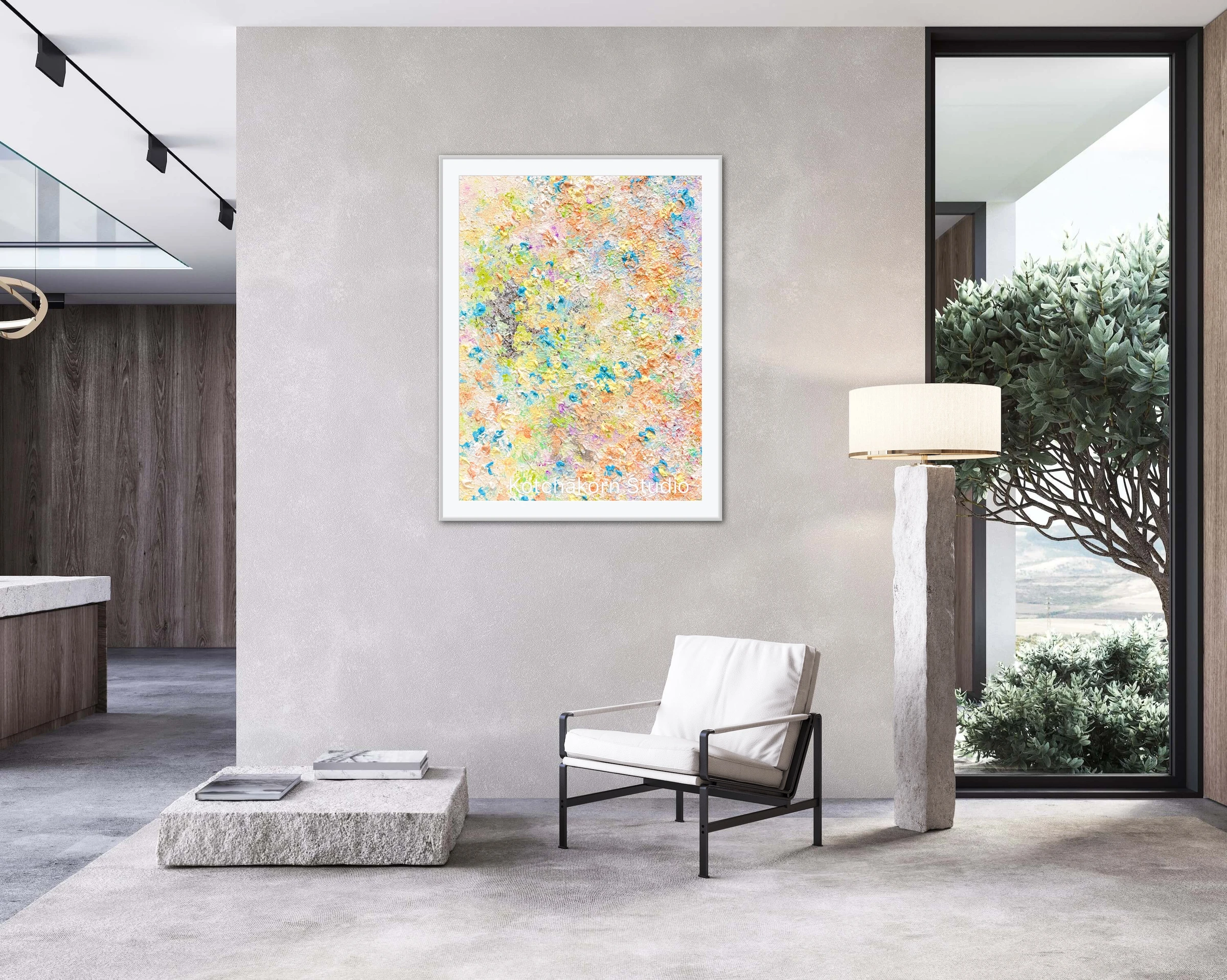 Sparkling Soul (80x60cm)