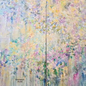 Harmonious Blossom (200x120cm)