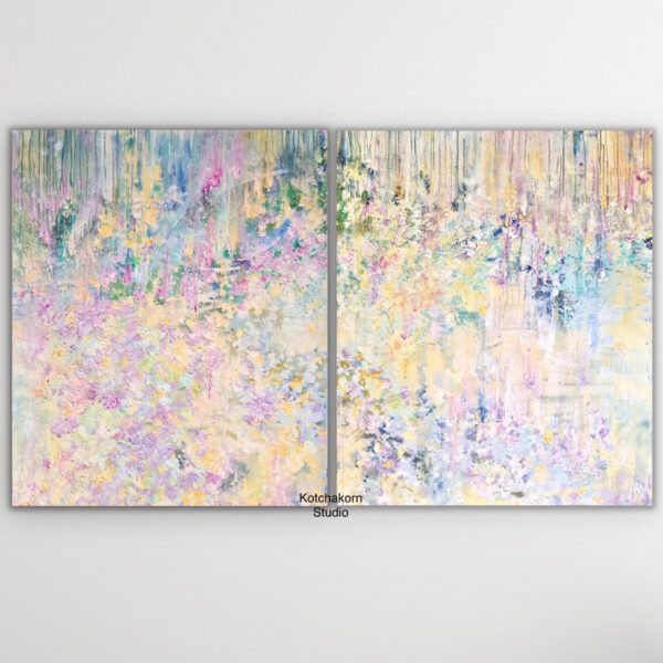 Harmonious Blossom (200x120cm)