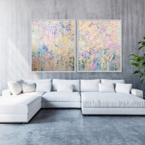 Harmonious Blossom (200x120cm)