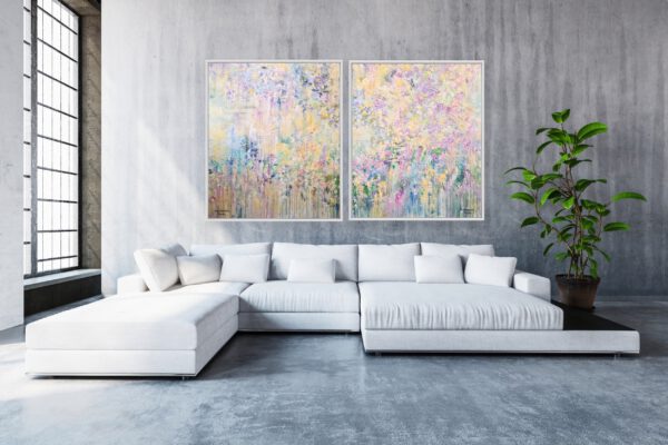 Harmonious Blossom (200x120cm)