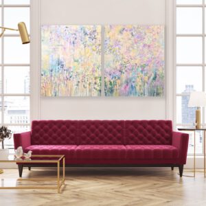 Harmonious Blossom (200x120cm)