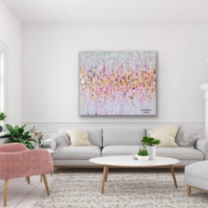 Peonies Garden (120x100cm)