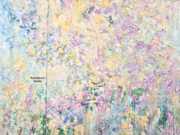 Harmonious Blossom (200x120cm)